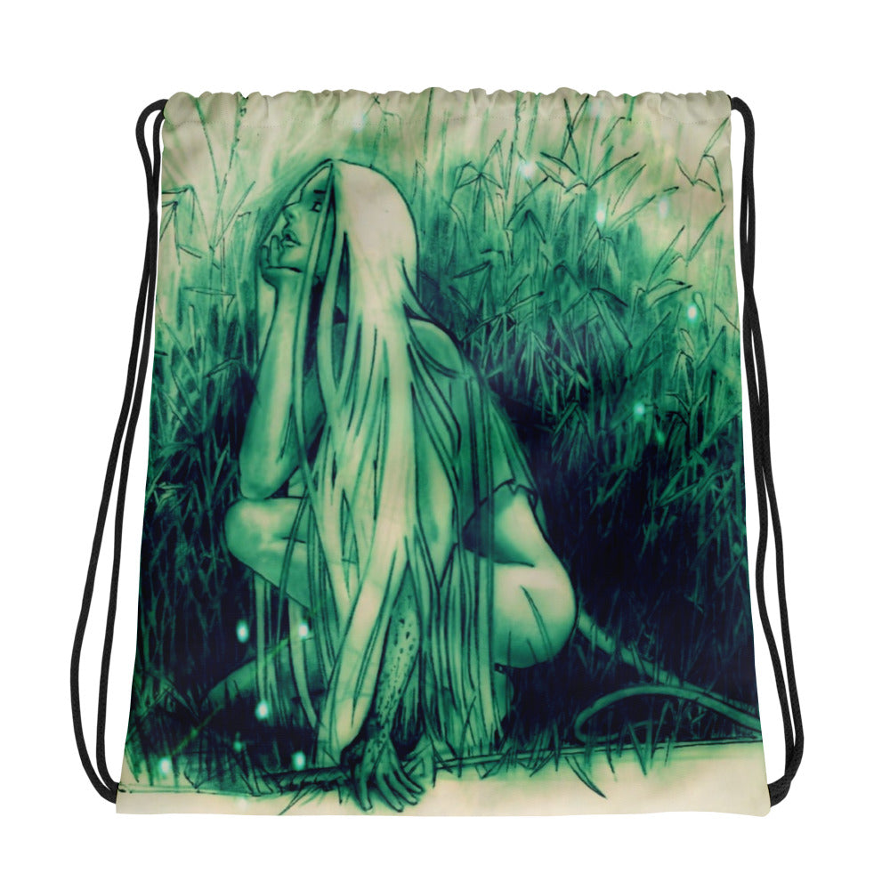 Marco Viozzi Graphic Drawstring Bags