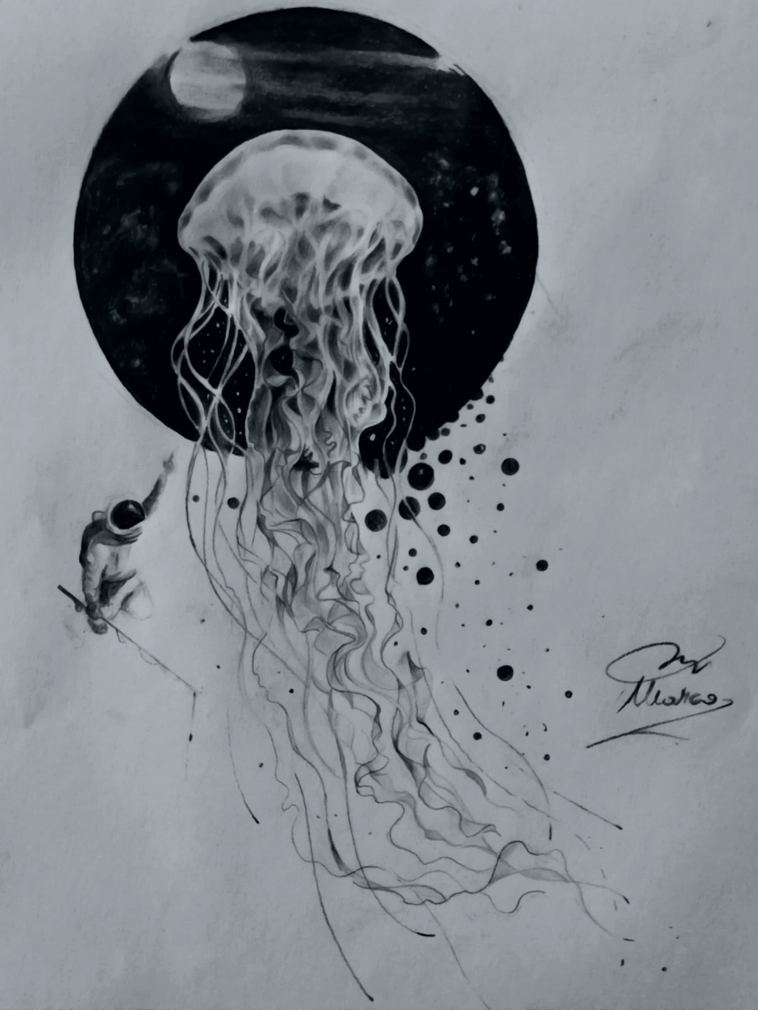 "Jellyfish" Flip-Flops