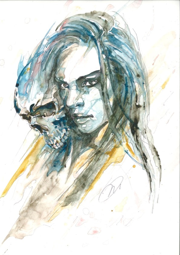 Me, Myself and I Sherpa Blanket