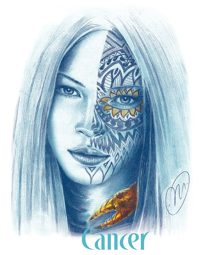 Cancer Stainless Steel Water Bottle