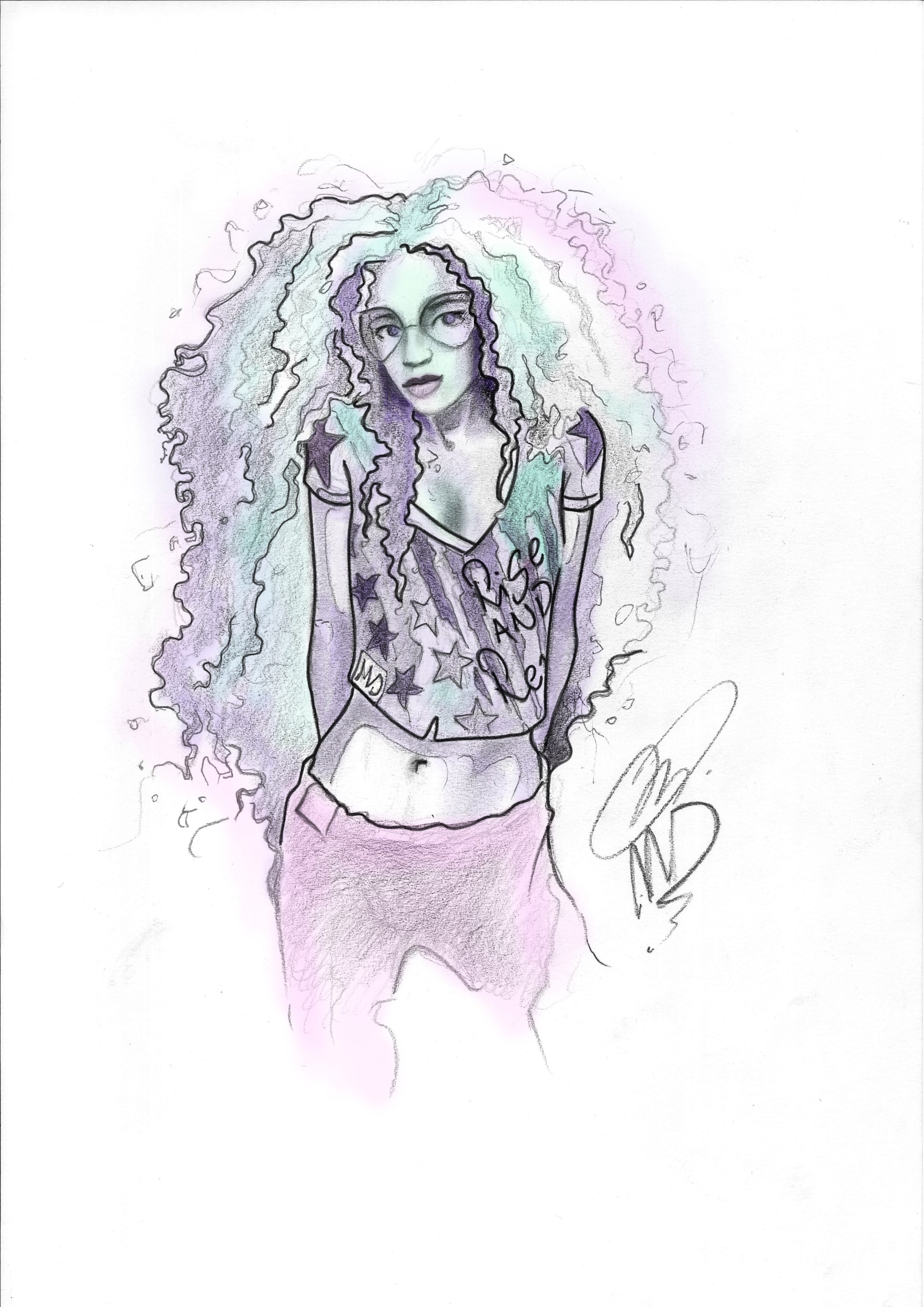 American Girl Tote Bag