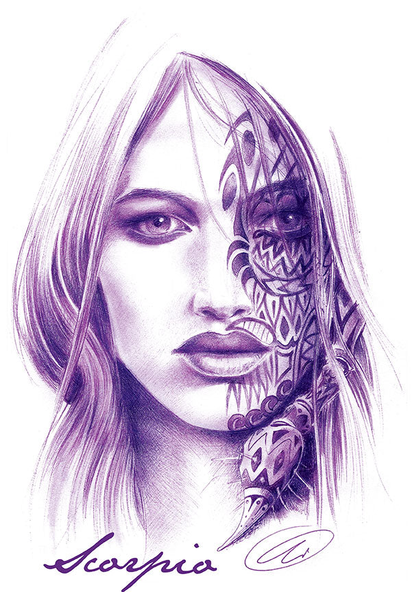 Scorpio Zodiac Sleeveless Tee