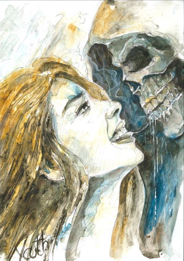 The Mirror Sherpa Blanket