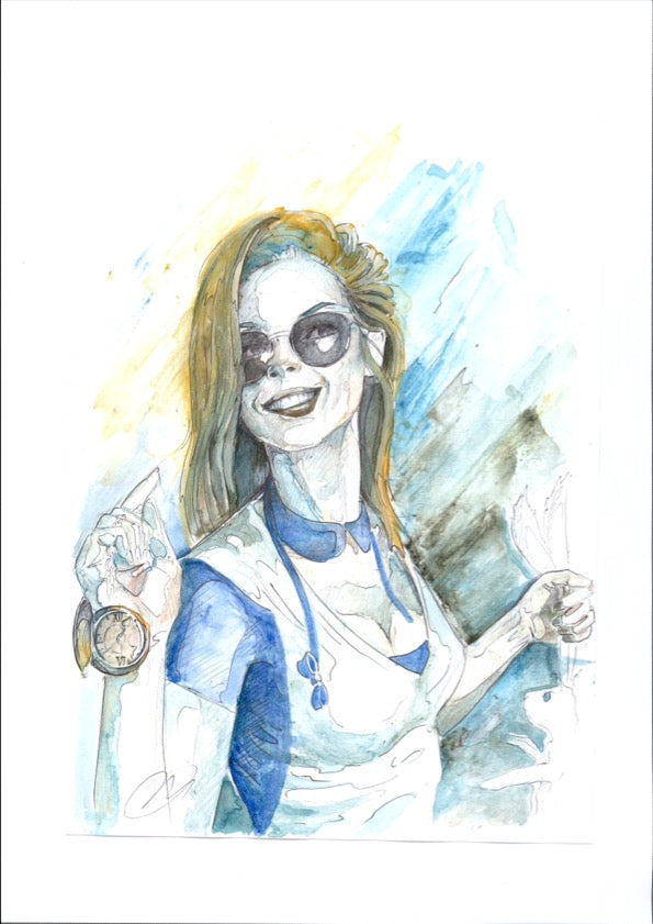 Alice in Wonderland Tote Bag