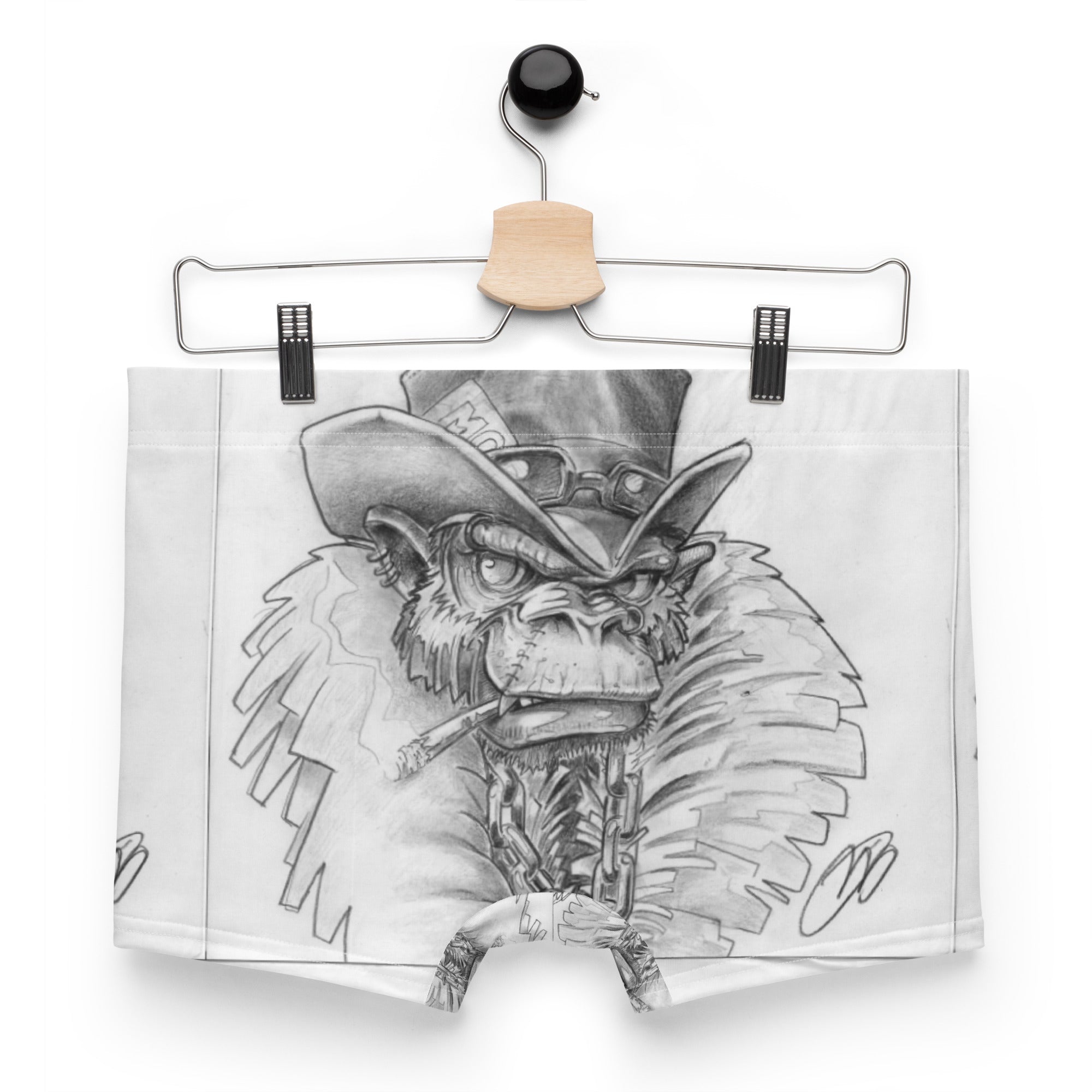 Marco Viozzi "Smoking Monkey" Boxer Briefs