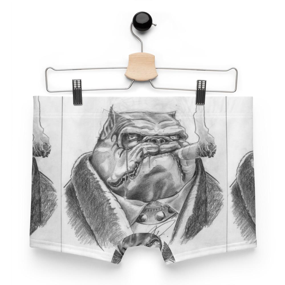 Marco Viozzi "Smoking Bulldog" Boxer Briefs
