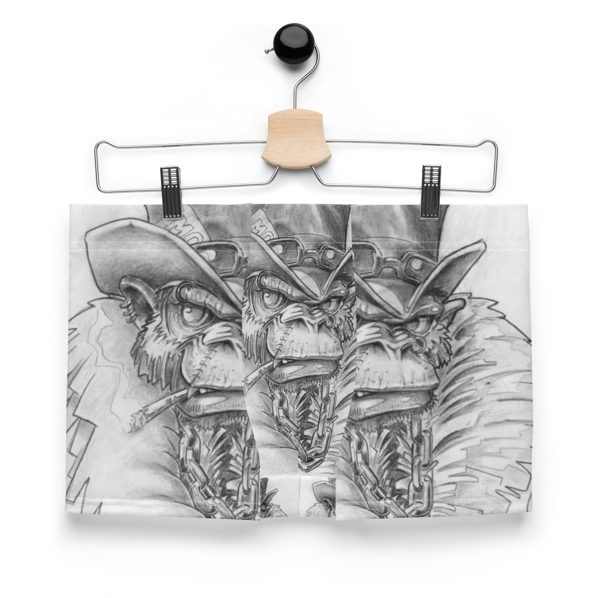 Marco Viozzi "Smoking Monkey" Boxer Briefs