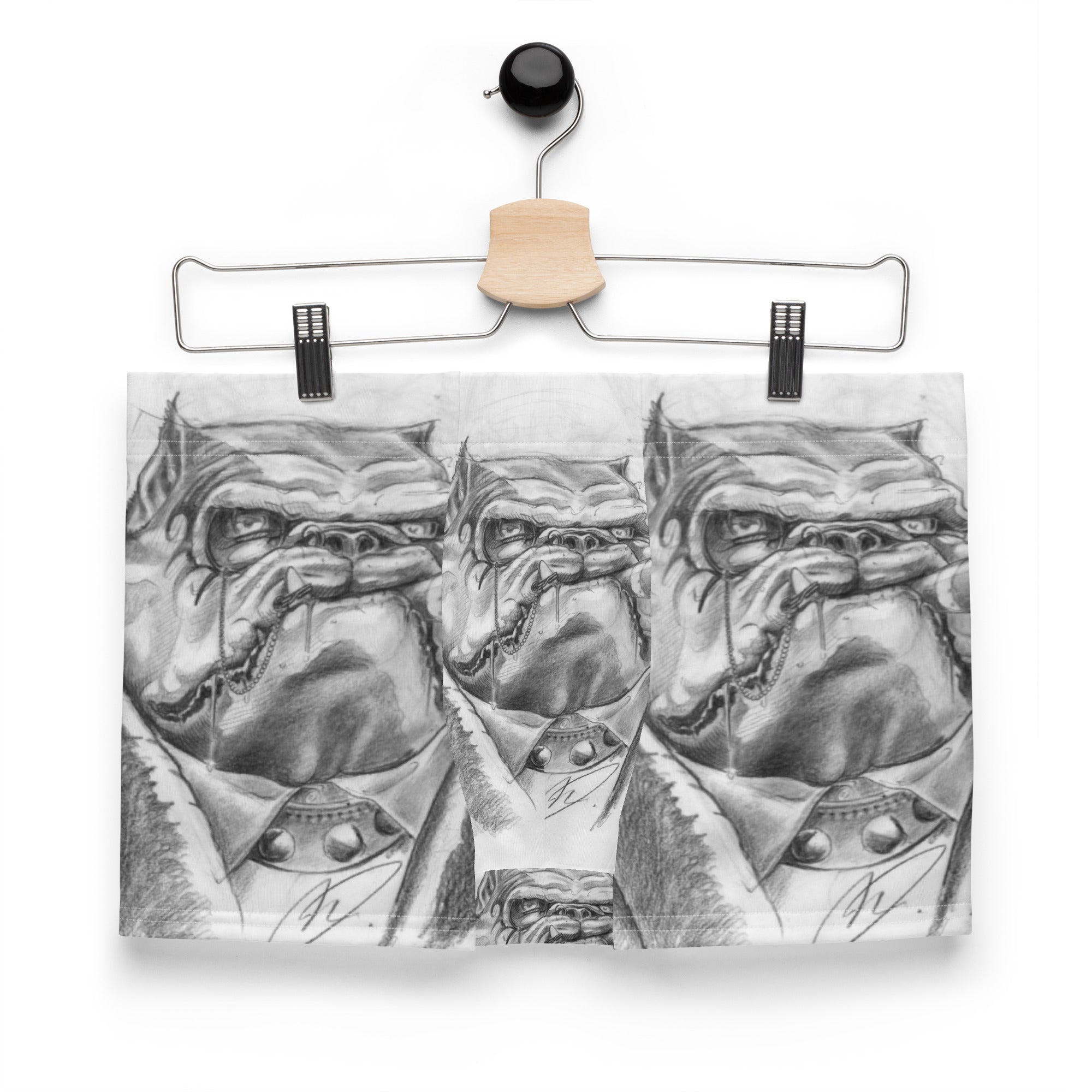 Marco Viozzi "Smoking Bulldog" Boxer Briefs