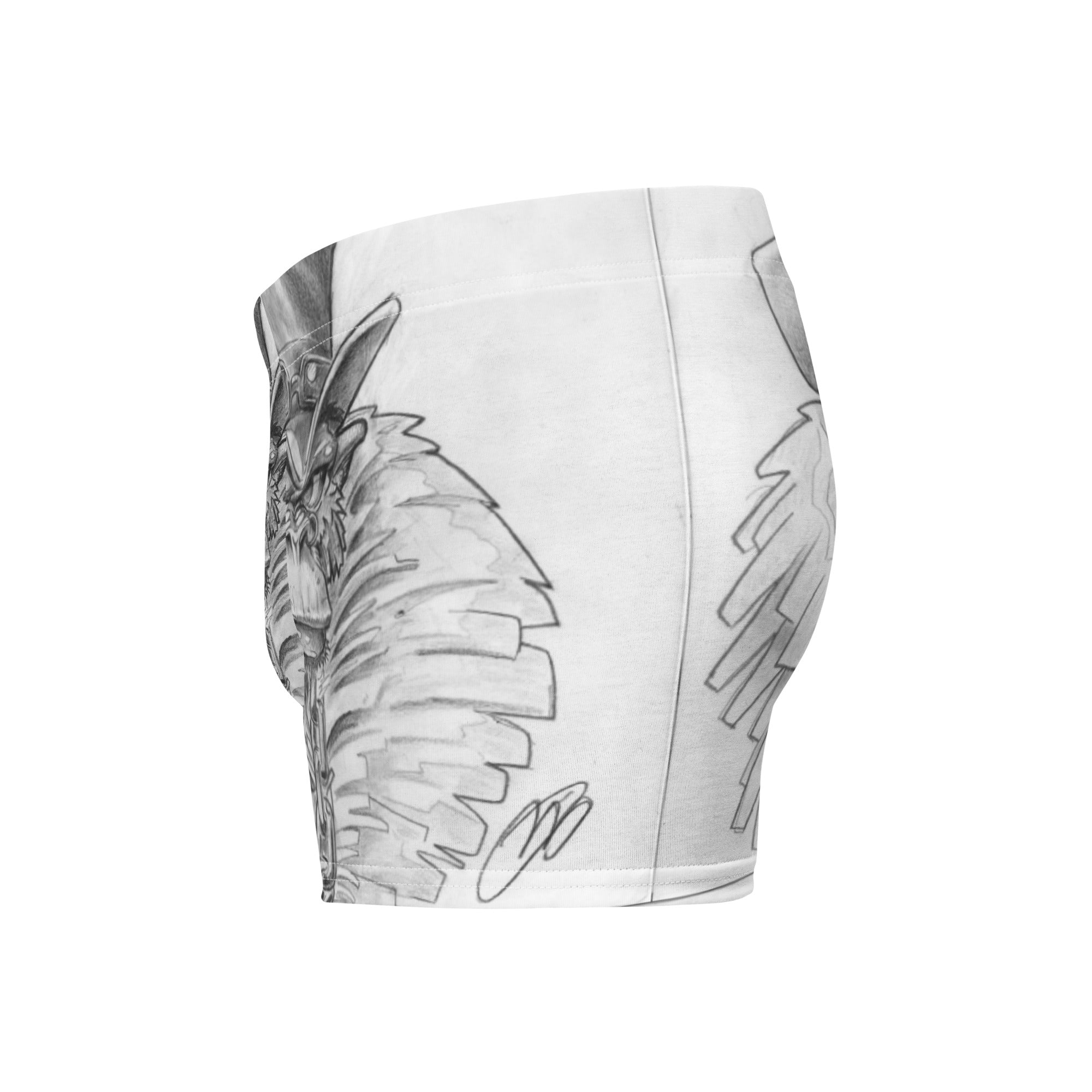 Marco Viozzi "Smoking Monkey" Boxer Briefs