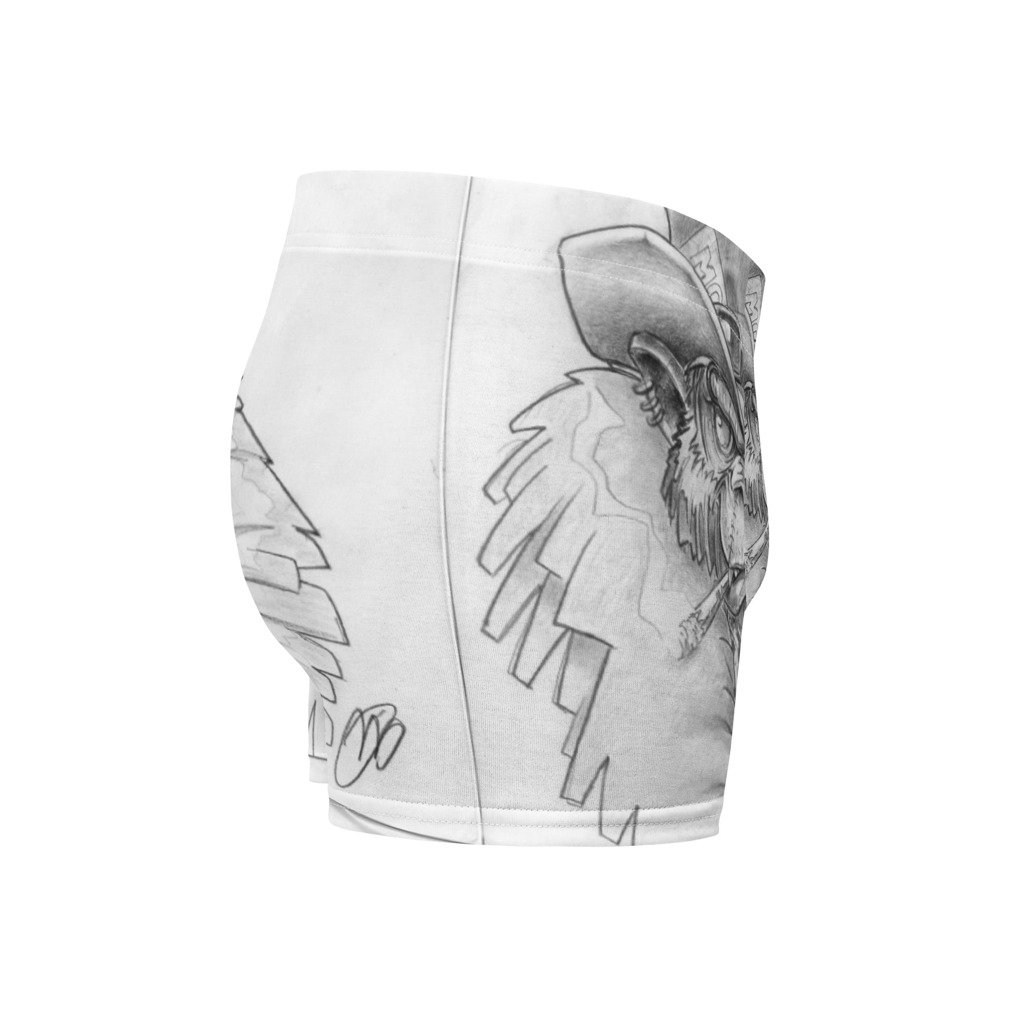 Marco Viozzi "Smoking Monkey" Boxer Briefs