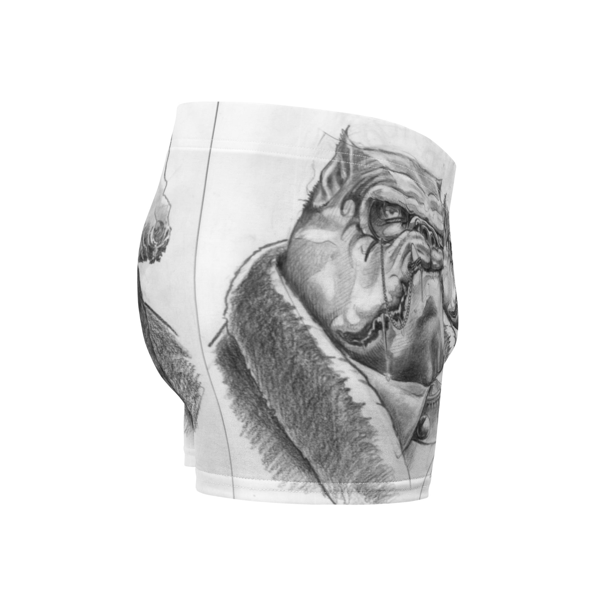 Marco Viozzi "Smoking Bulldog" Boxer Briefs