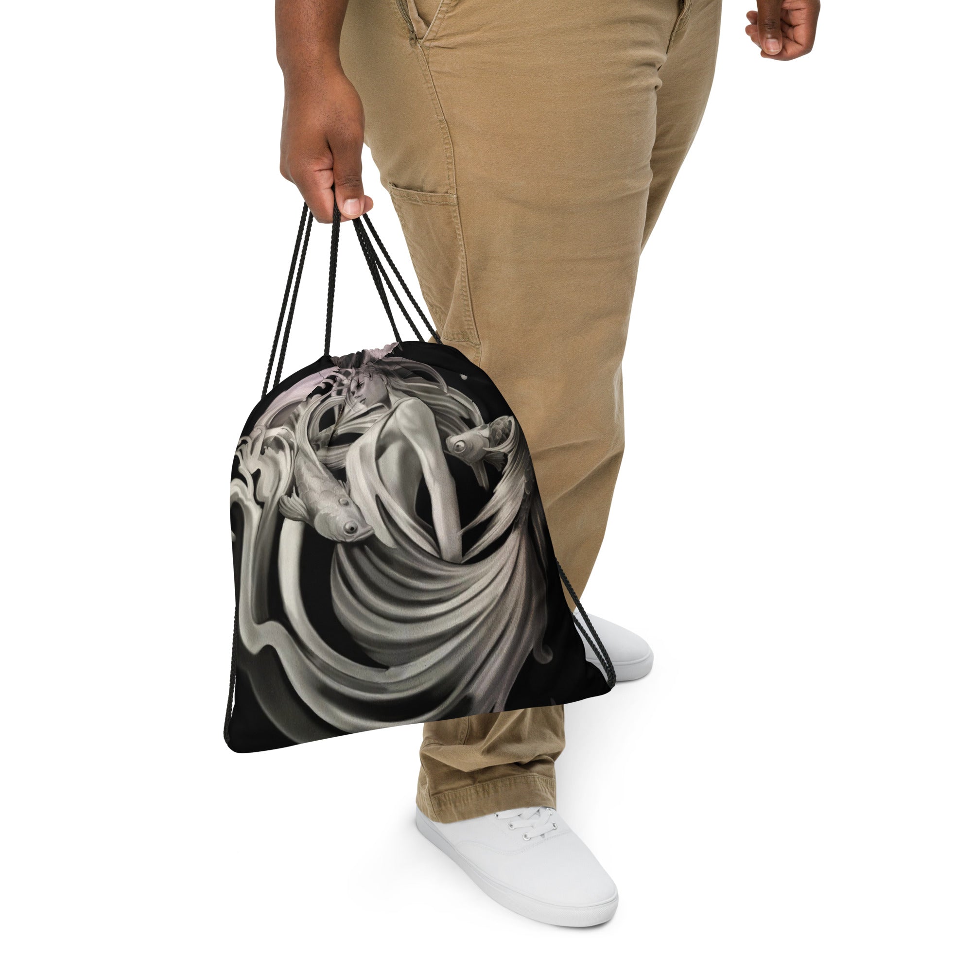 Marco Viozzi "The Underworld" Drawstring Bag