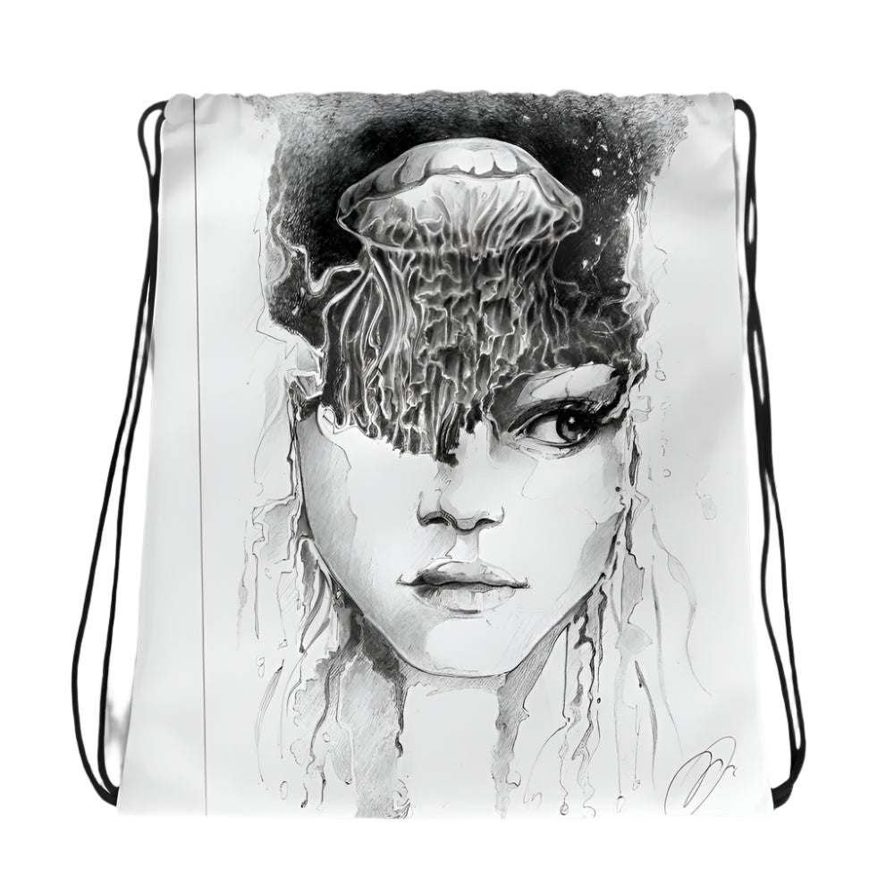 Marco Viozzi "Jellyfish" Drawstring Bag