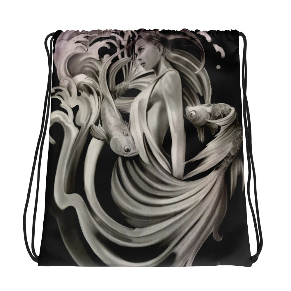 Marco Viozzi "The Underworld" Drawstring Bag