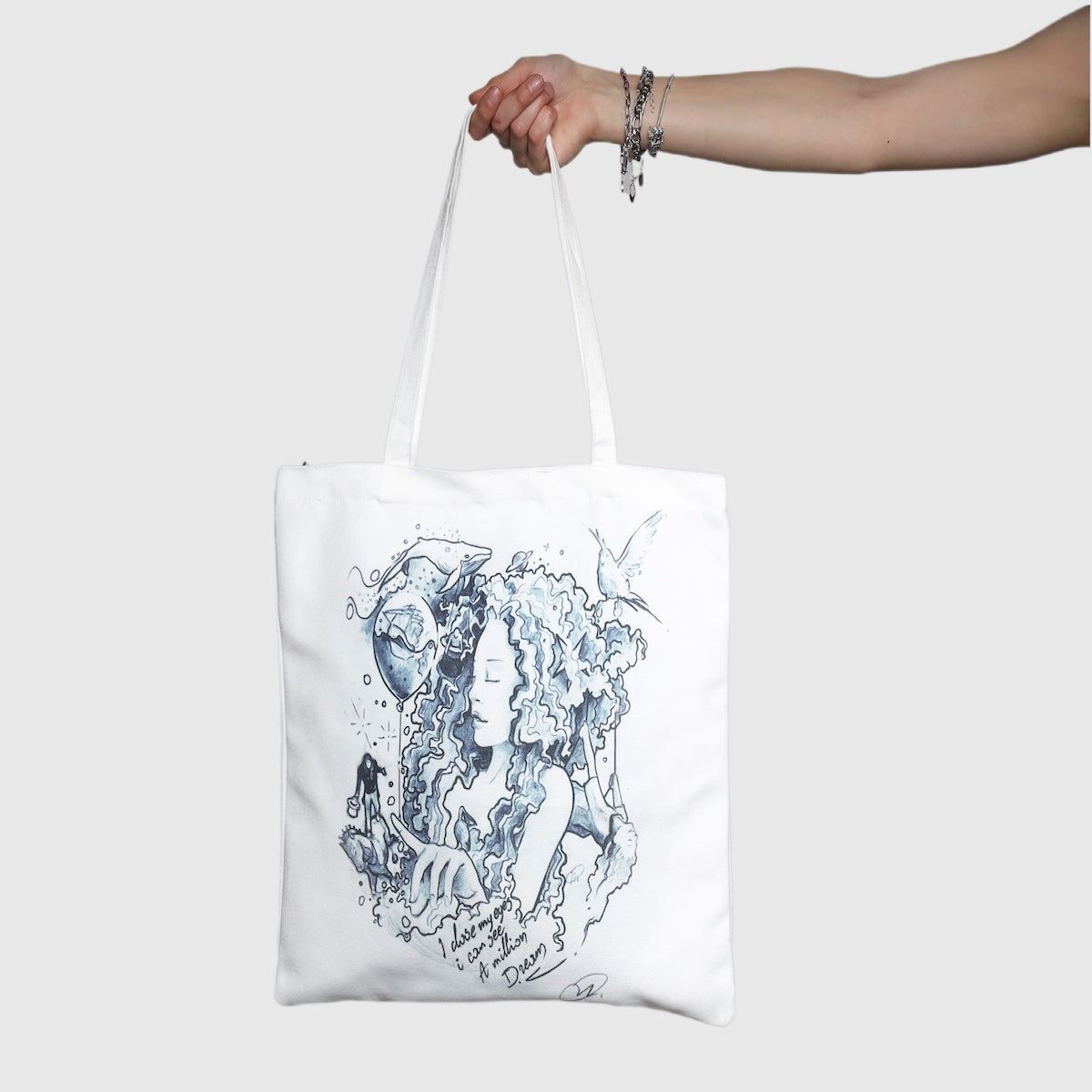 A Million Dreams Tote Bag