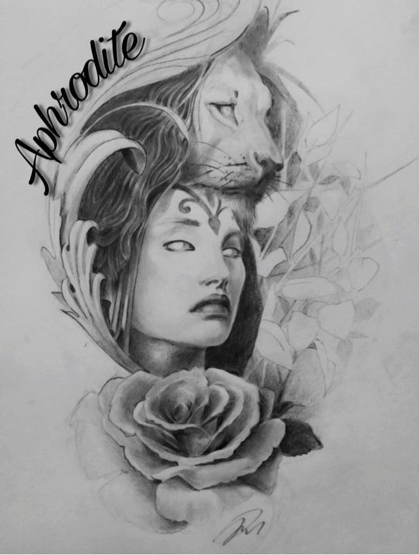 "Aphrodite" Yoga Mat