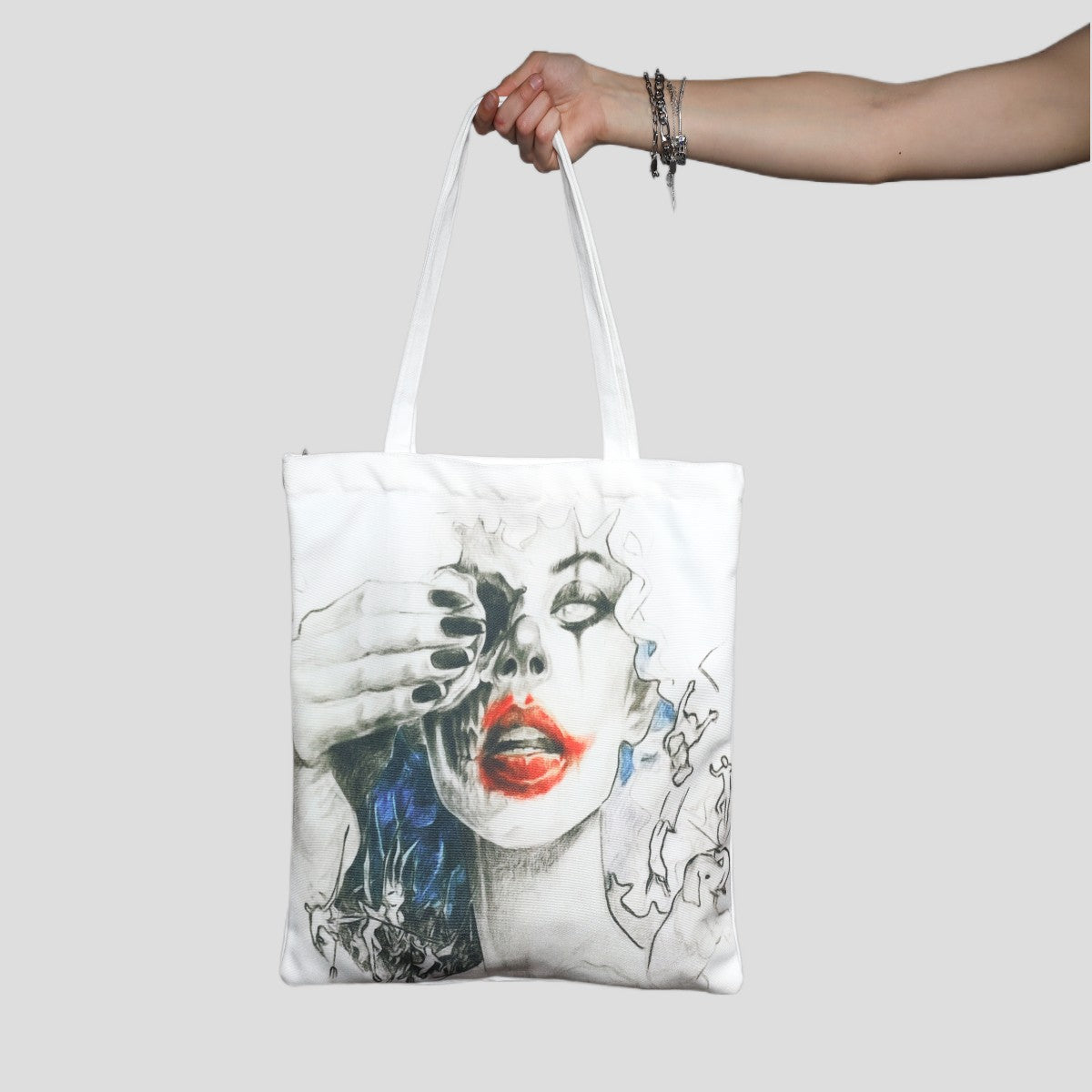 Clown Tote Bag