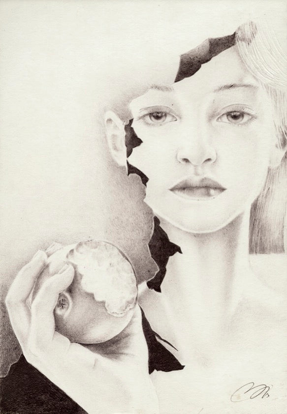 "The Forbidden Apple" Graphic Flip-Flops