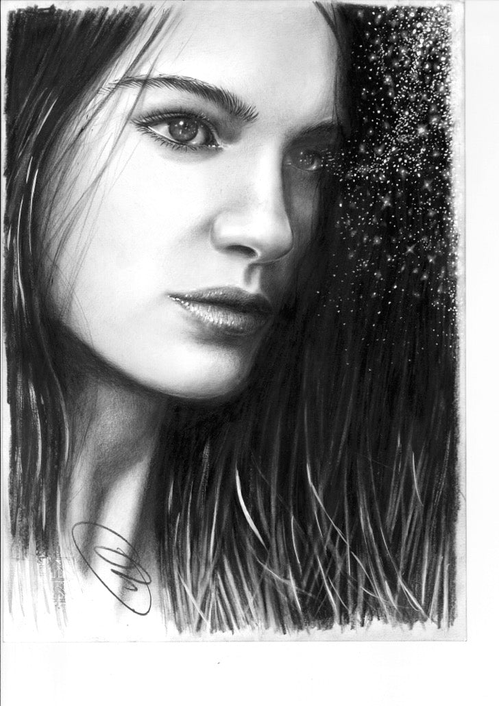 Starry Eyed Sherpa Blanket