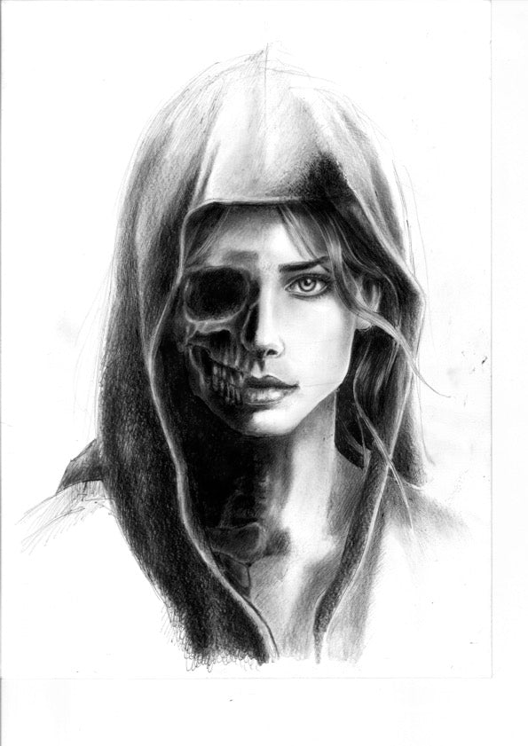 "The Stranger Inside Me" Case for iPhone