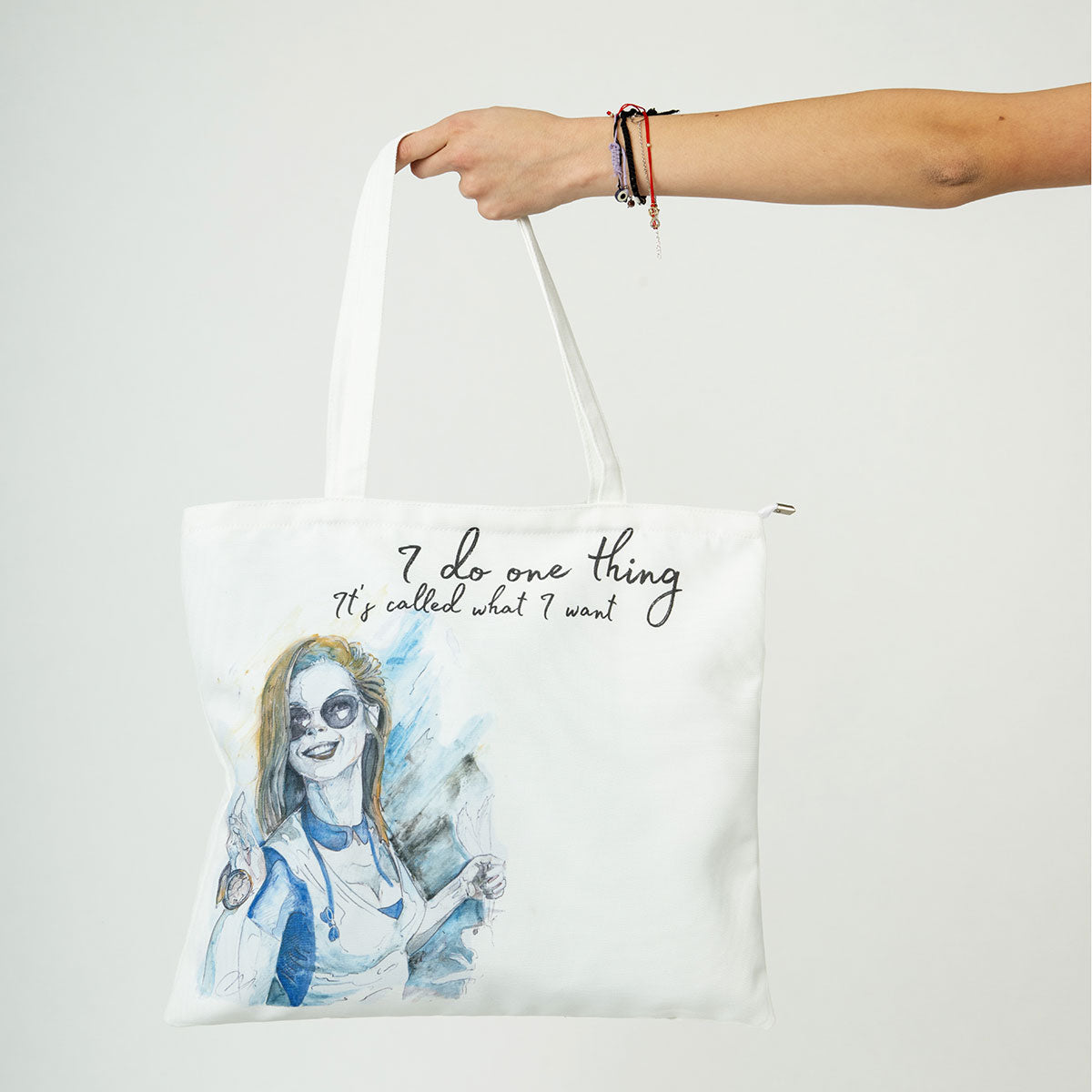 Alice in Wonderland Tote Bag