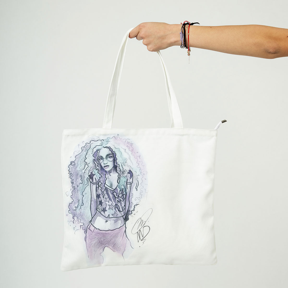 American Girl Tote Bag