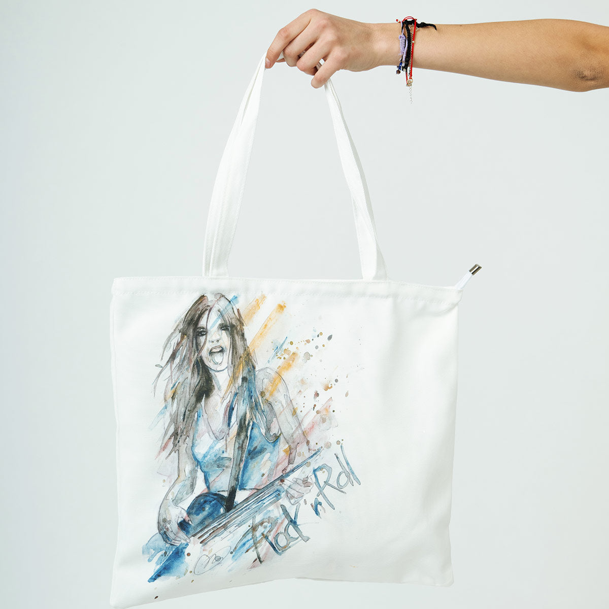 Rock and Roll Tote Bag