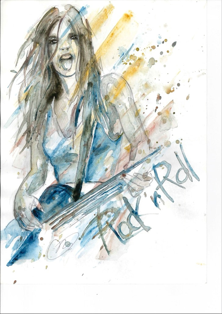 Rock and Roll Tote Bag