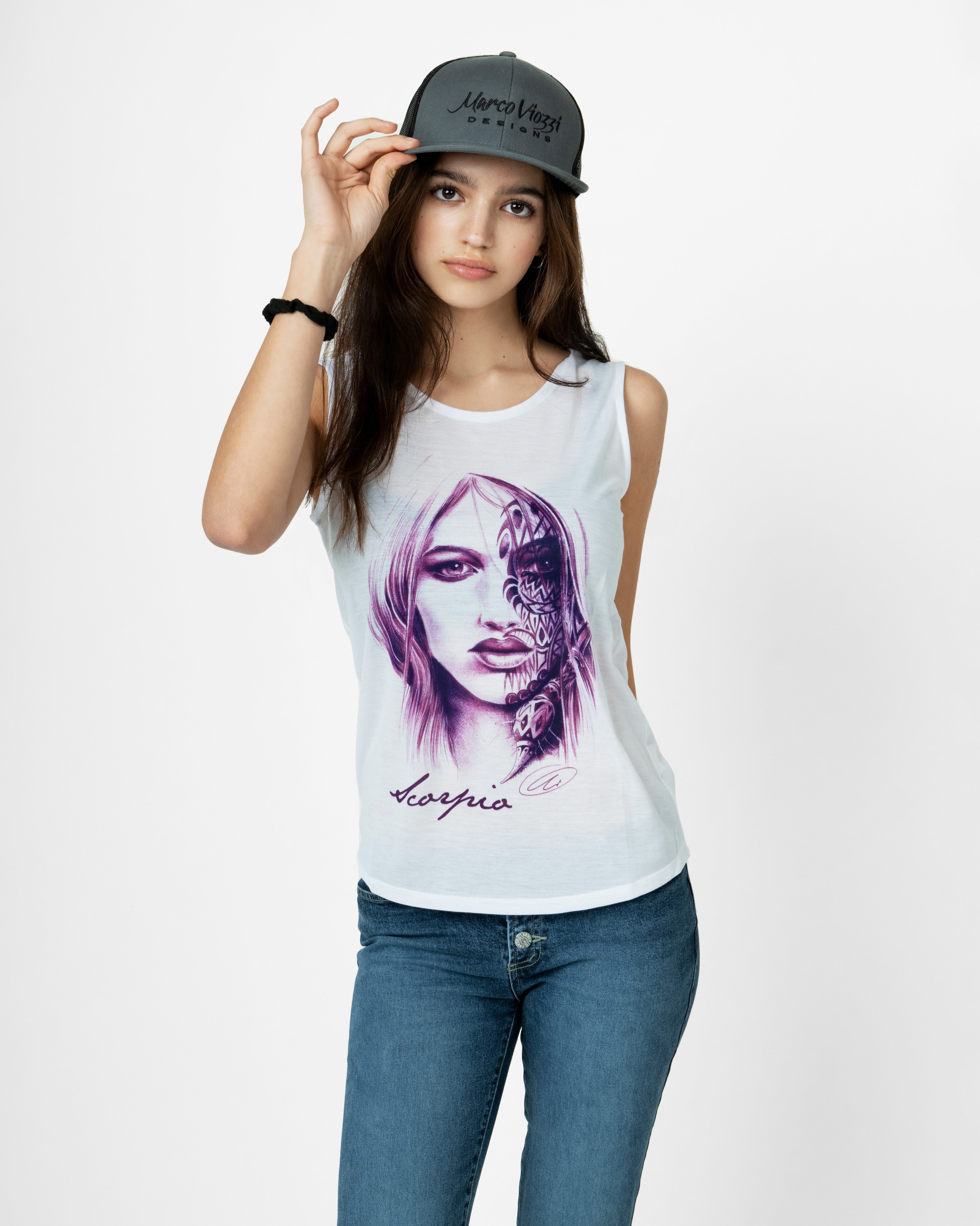 Scorpio Zodiac Sleeveless Tee