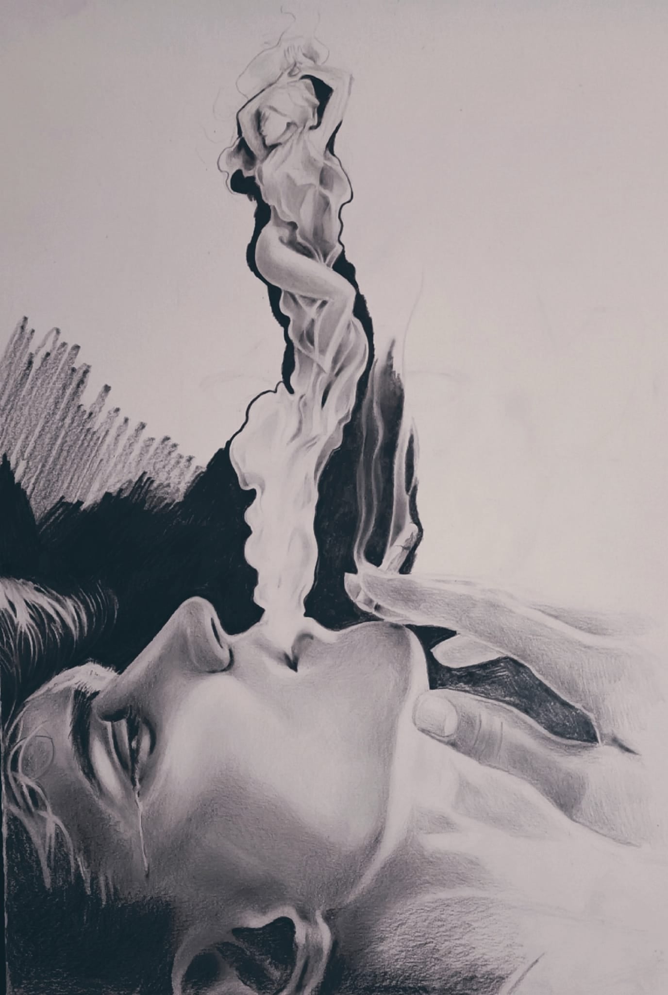 "Smoking Woman" Case for iPhone®