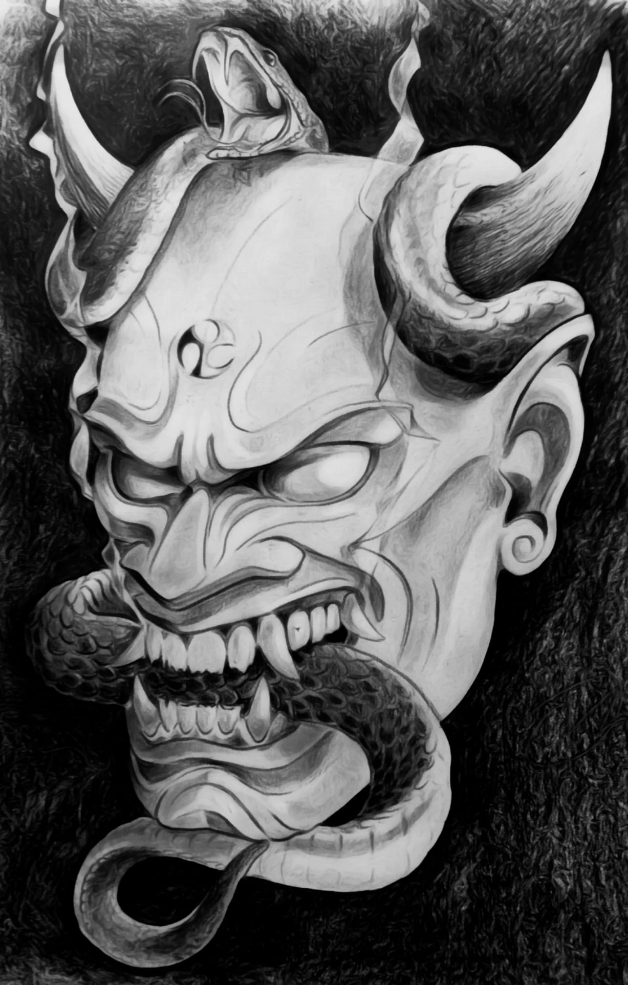 "Snake Man" Flip-Flops