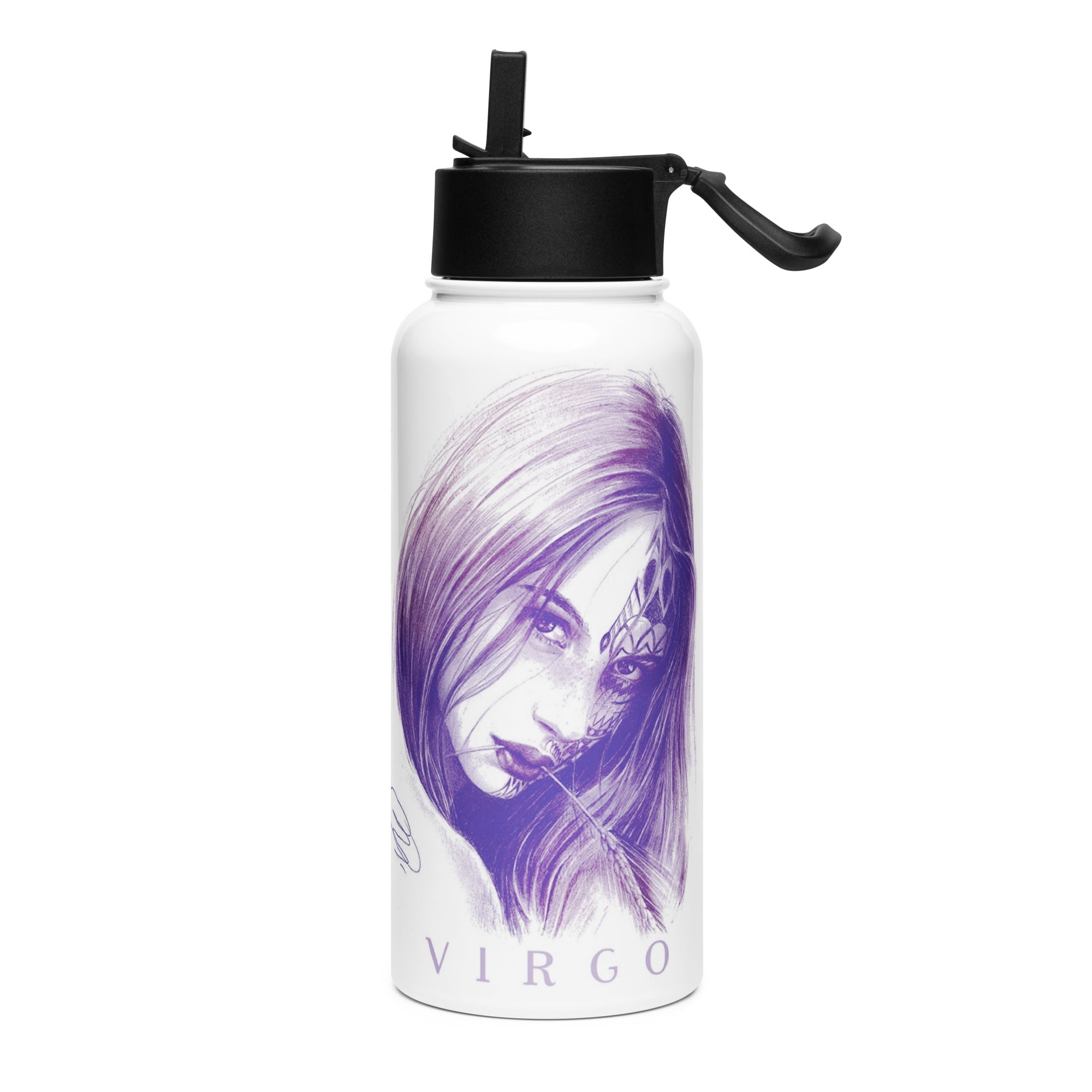 Marco Viozzi "Virgo" Stainless Steel Water Bottle