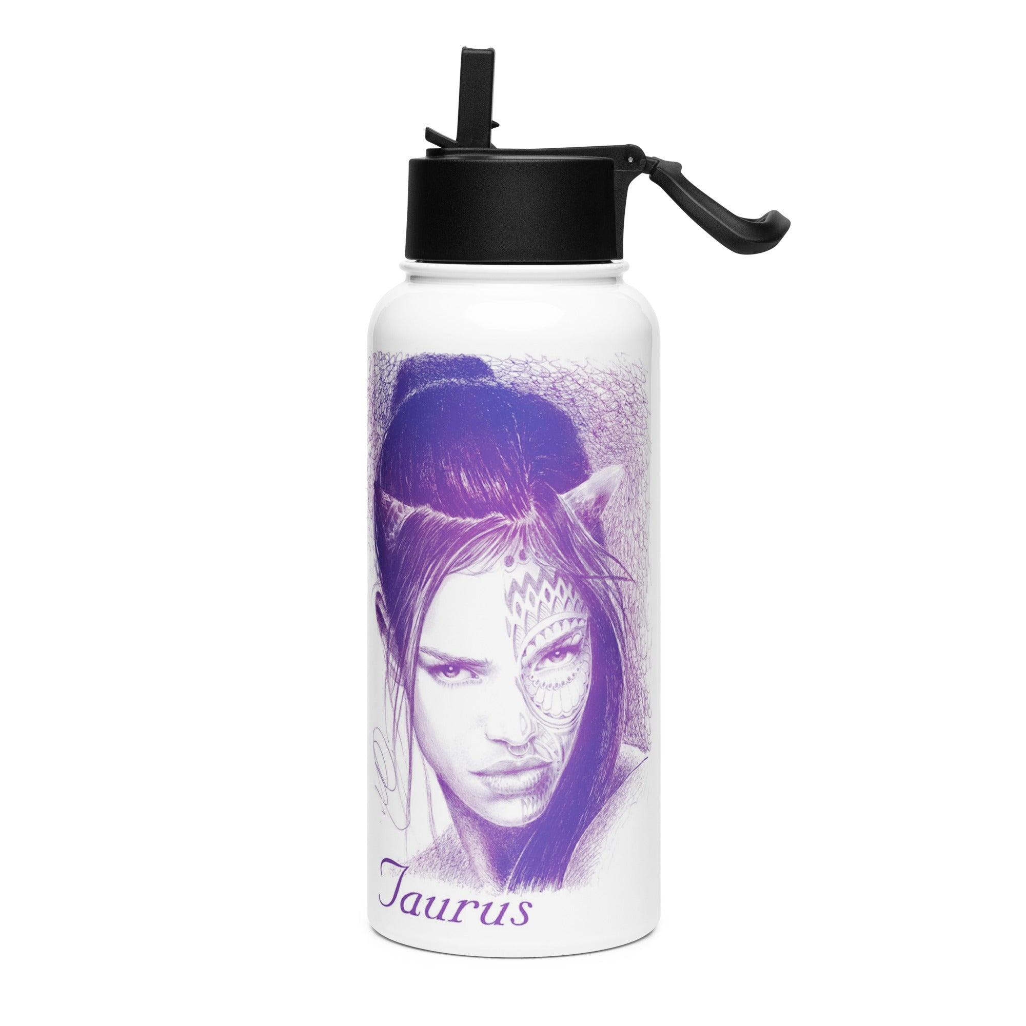 Marco Viozzi "Taurus" Stainless Steel Water Bottle