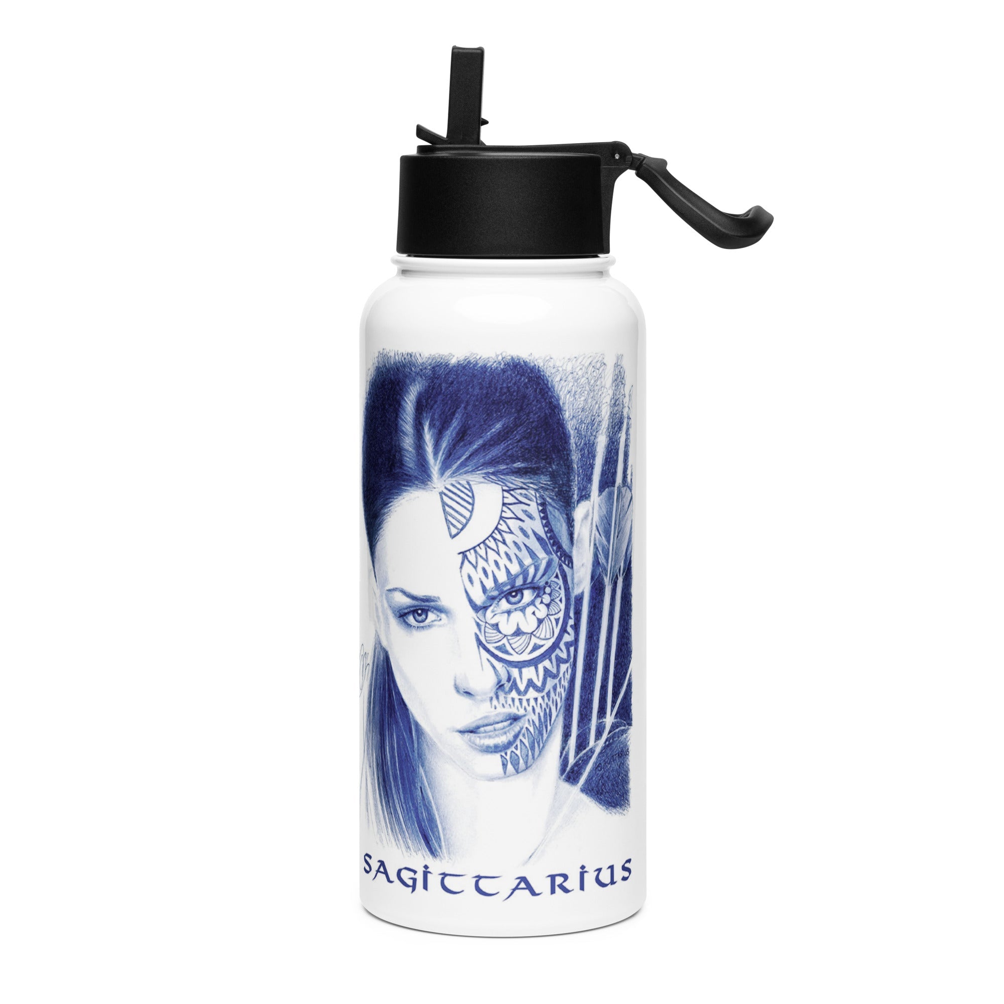 Marco Viozzi "Sagittarius" Stainless Steel Water Bottle