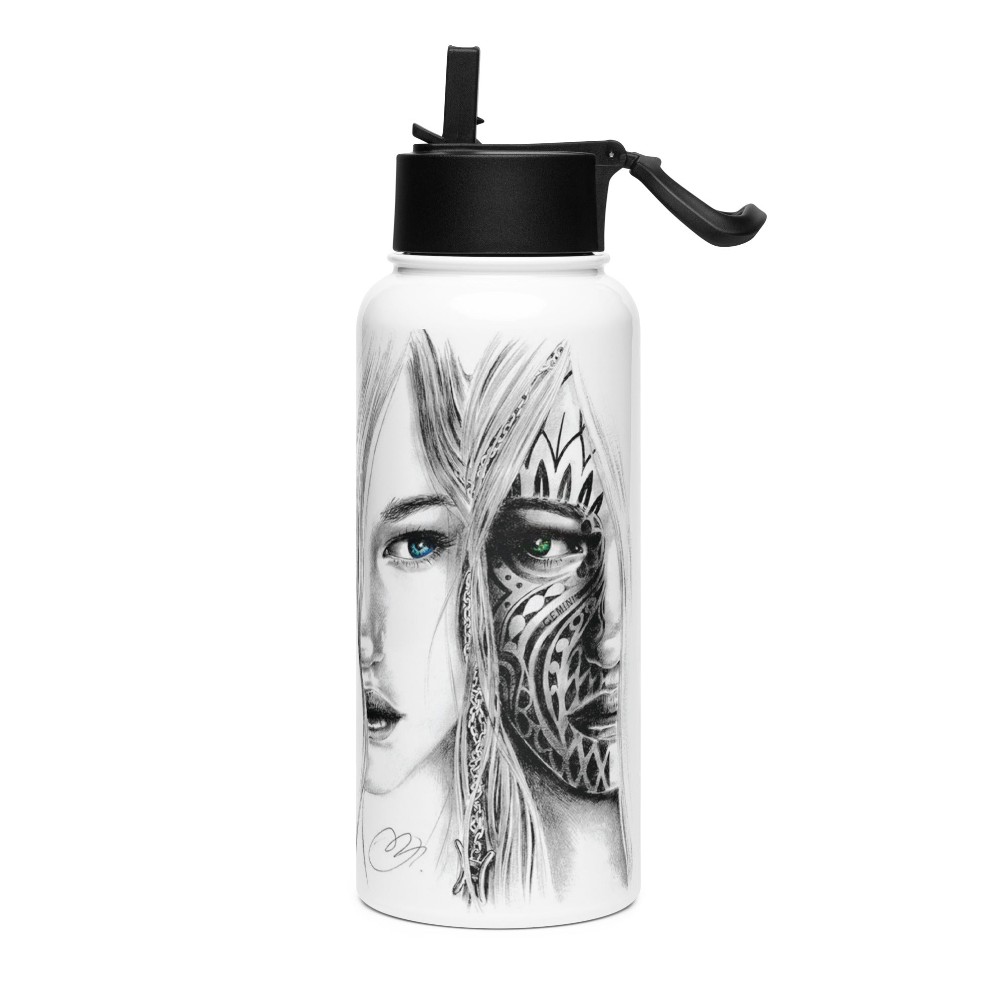 Marco Viozzi Gemini Stainless Steel Water Bottle
