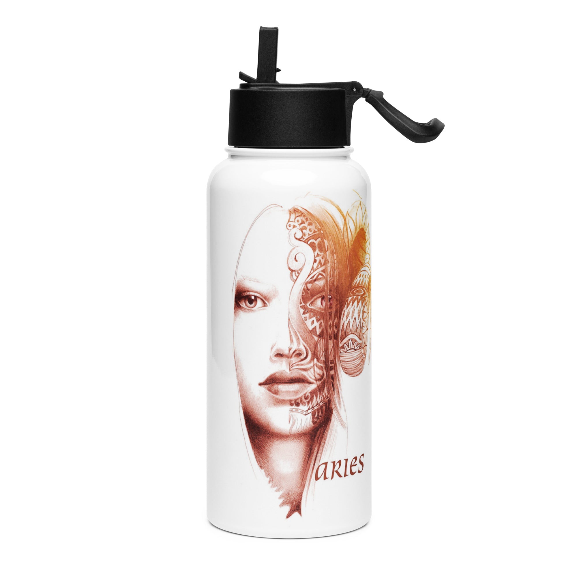 Marco Viozzi "Aries" Stainless Steel Water Bottle