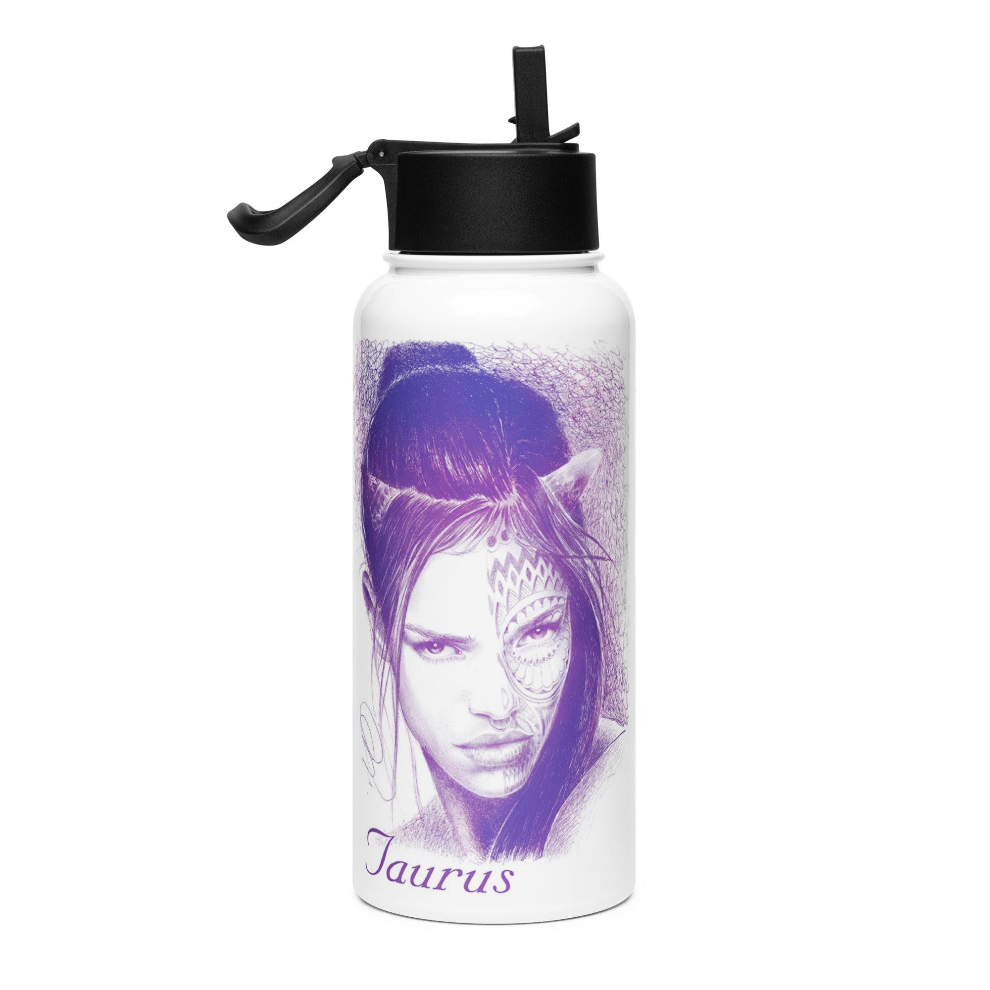 Marco Viozzi "Taurus" Stainless Steel Water Bottle