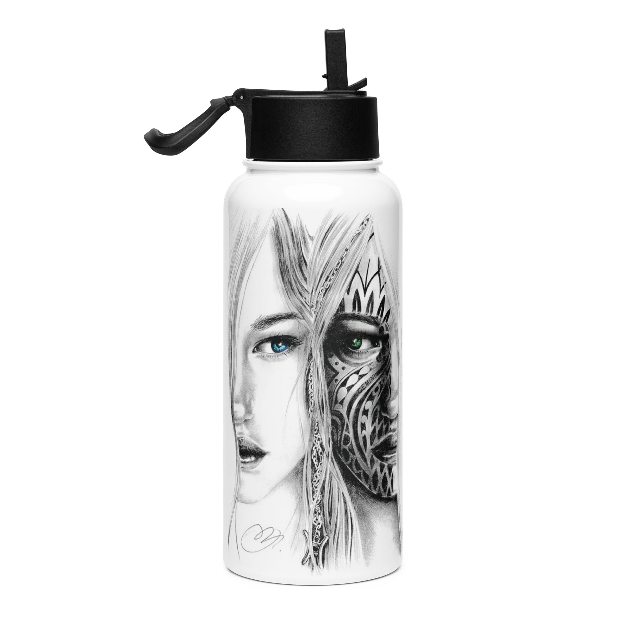 Marco Viozzi Gemini Stainless Steel Water Bottle