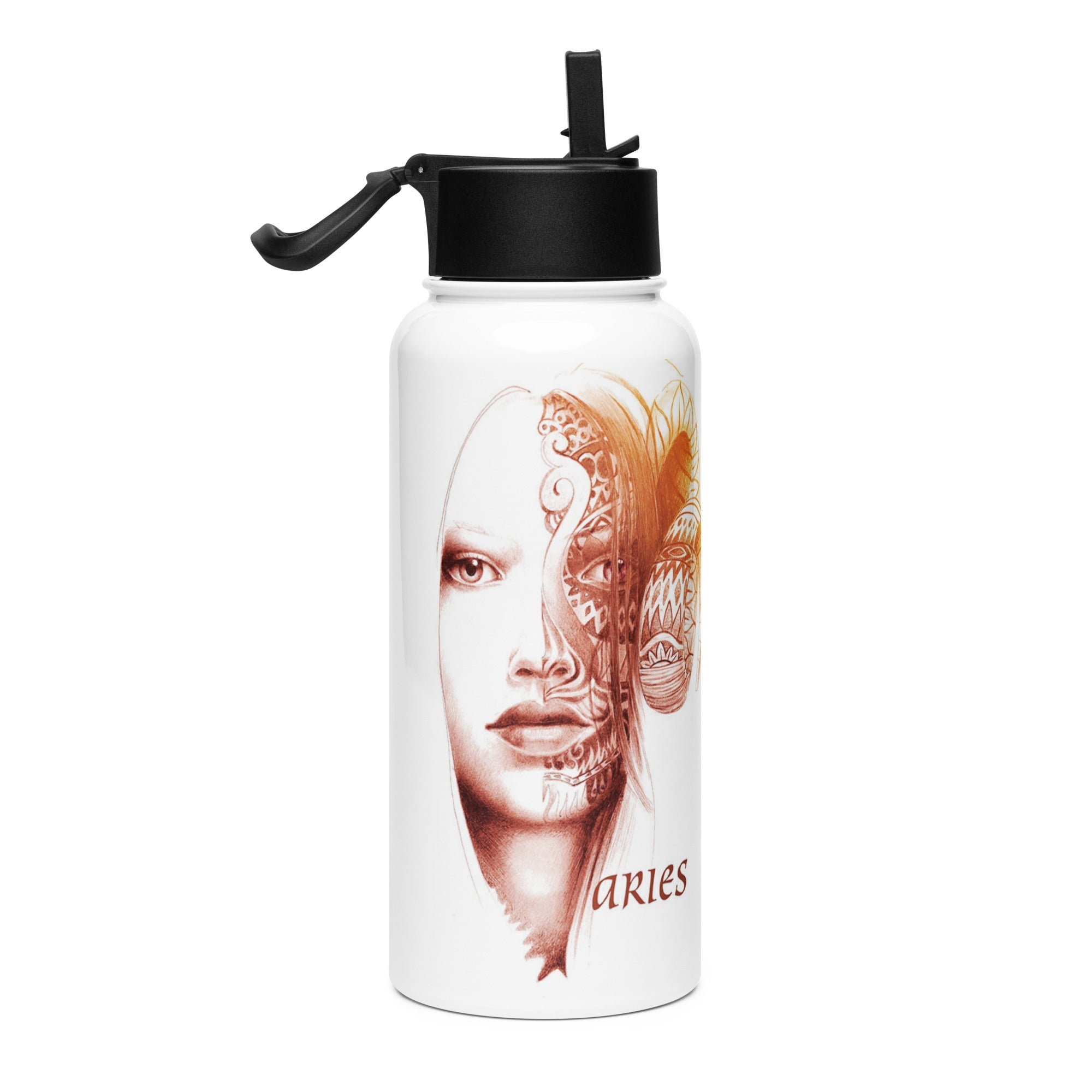 Marco Viozzi "Aries" Stainless Steel Water Bottle