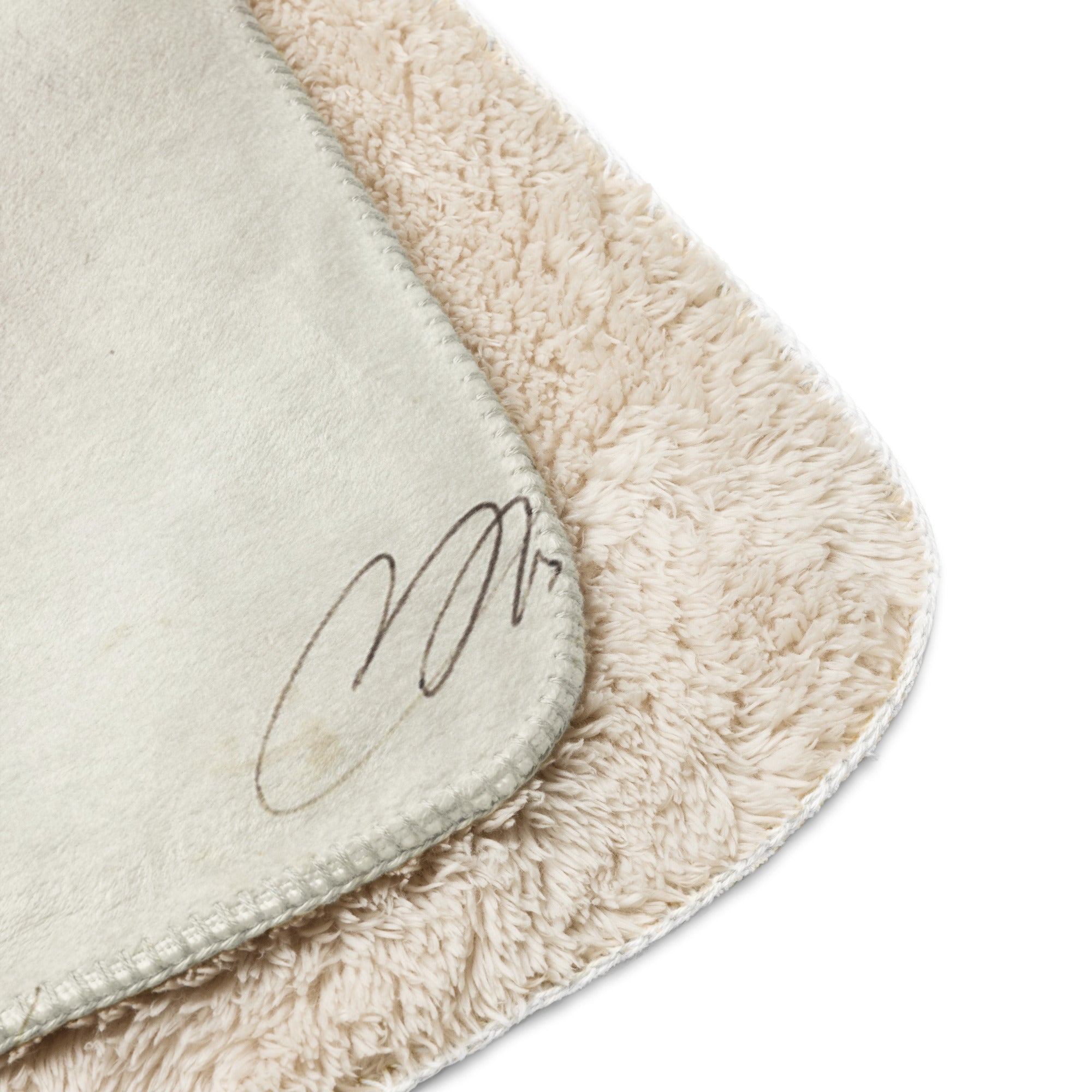 Forbidden Apple" Sherpa Blanket