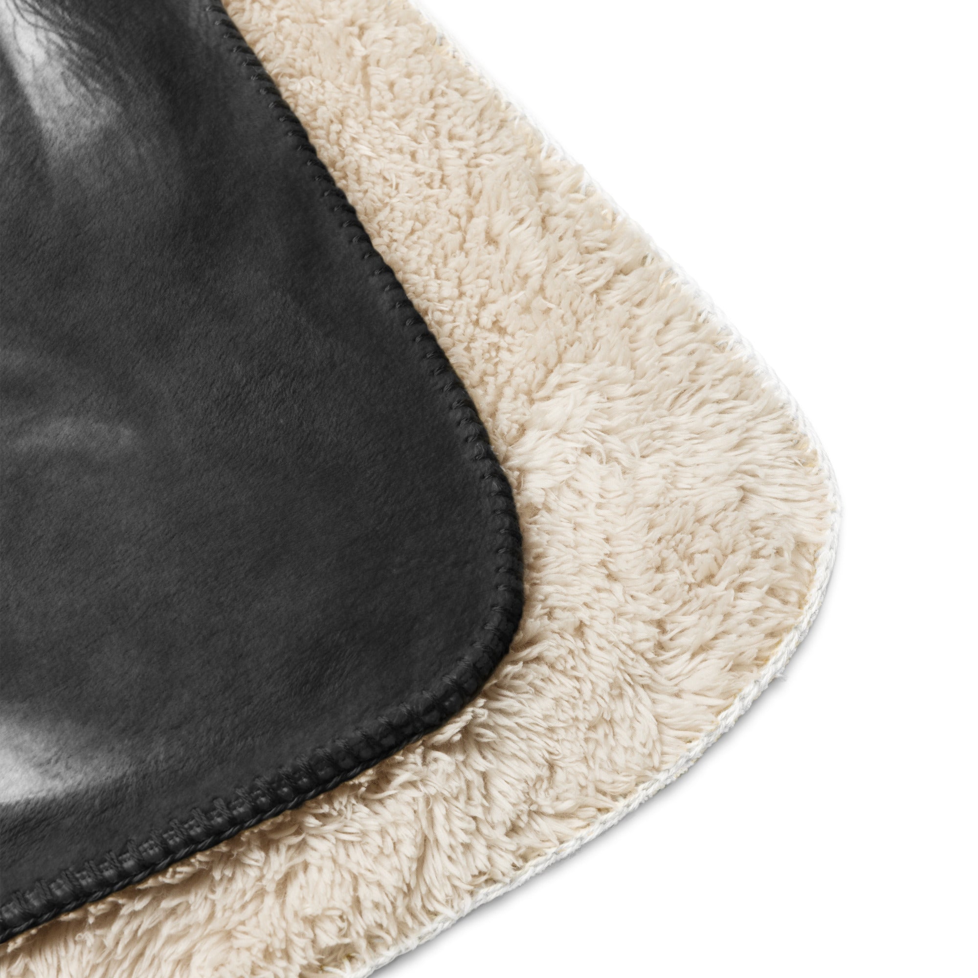 Scream" Sherpa Blanket