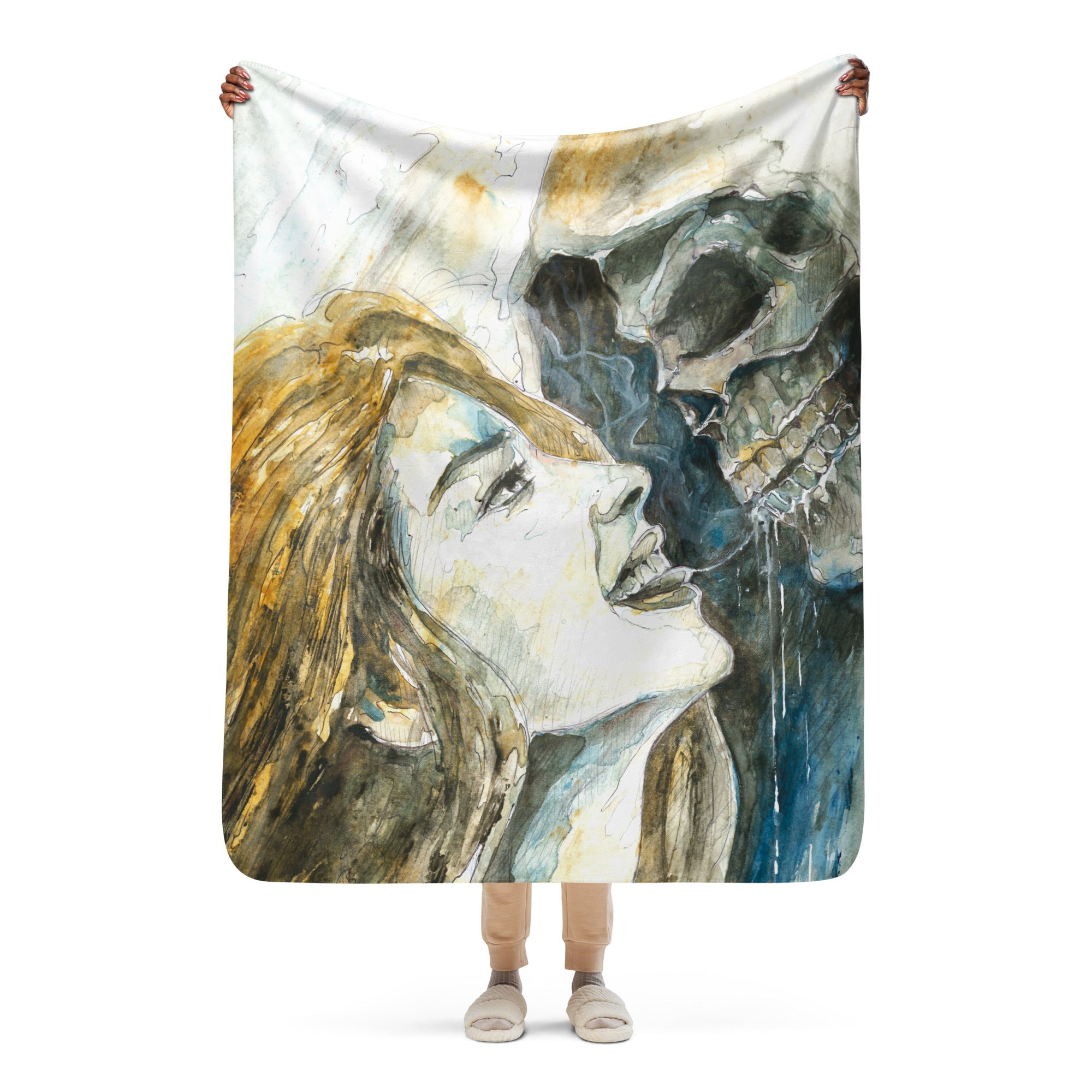 Marco Viozzi "The Mirror" Sherpa Blanket