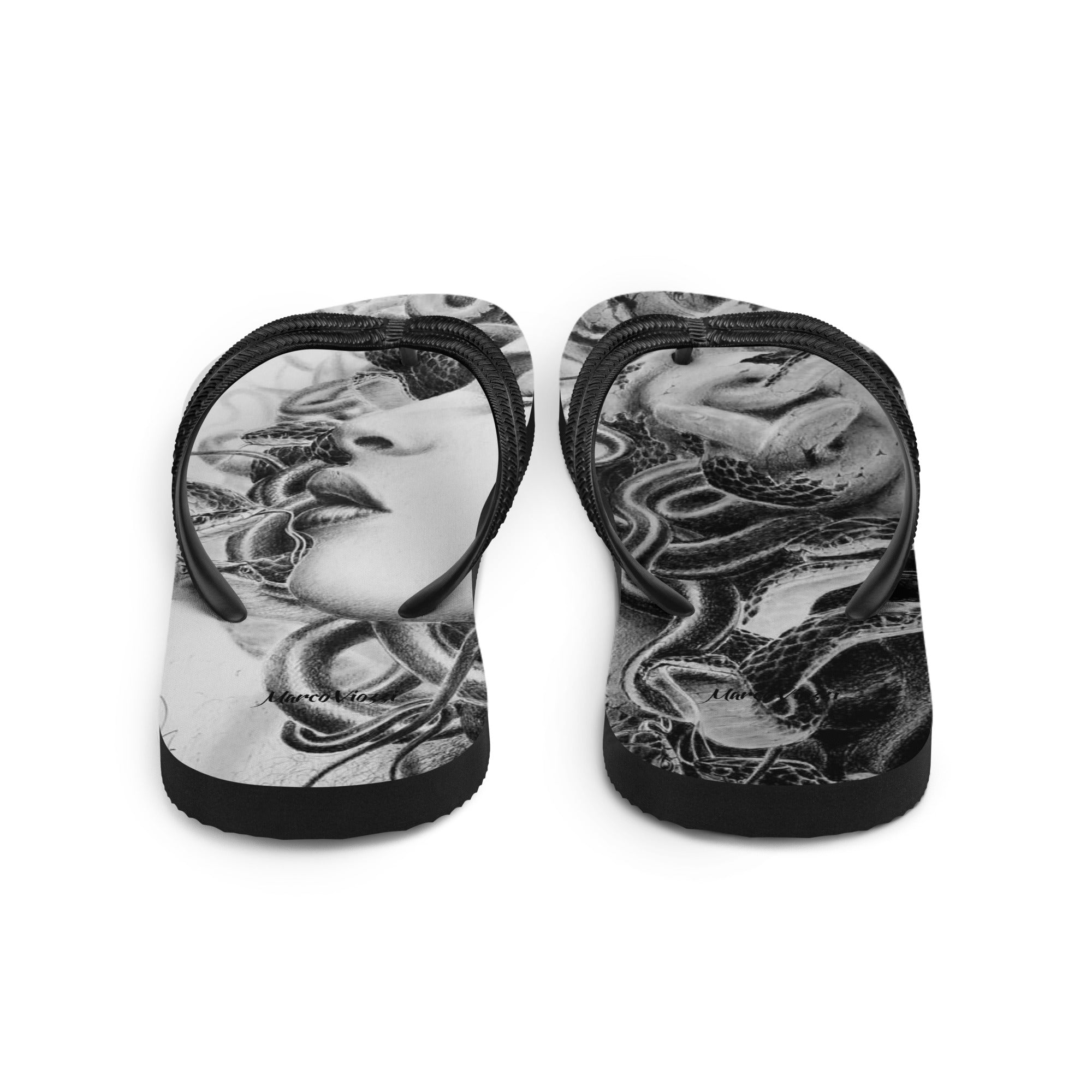 Marco Viozzi "Medusa" Flip-Flops