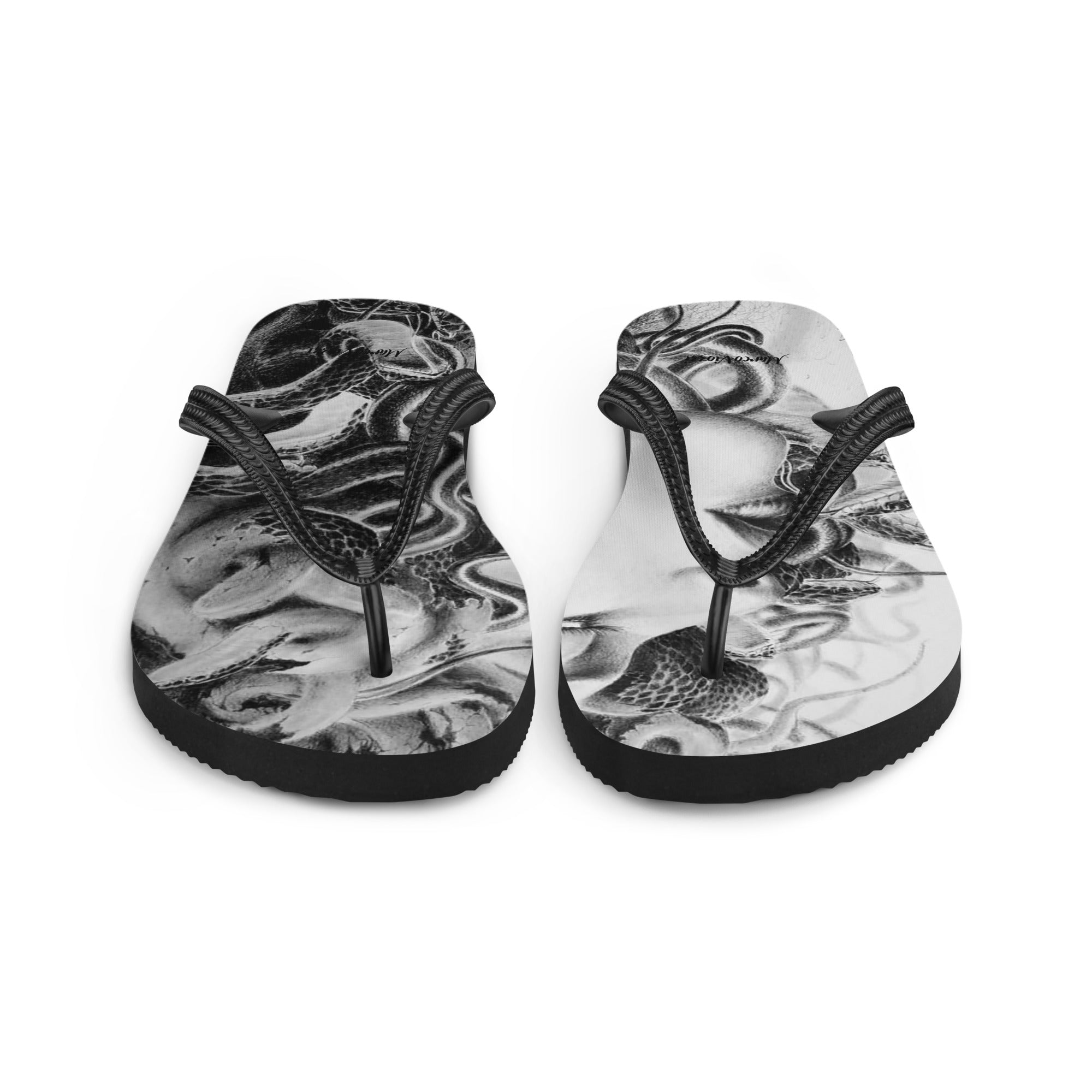 Marco Viozzi "Medusa" Flip-Flops