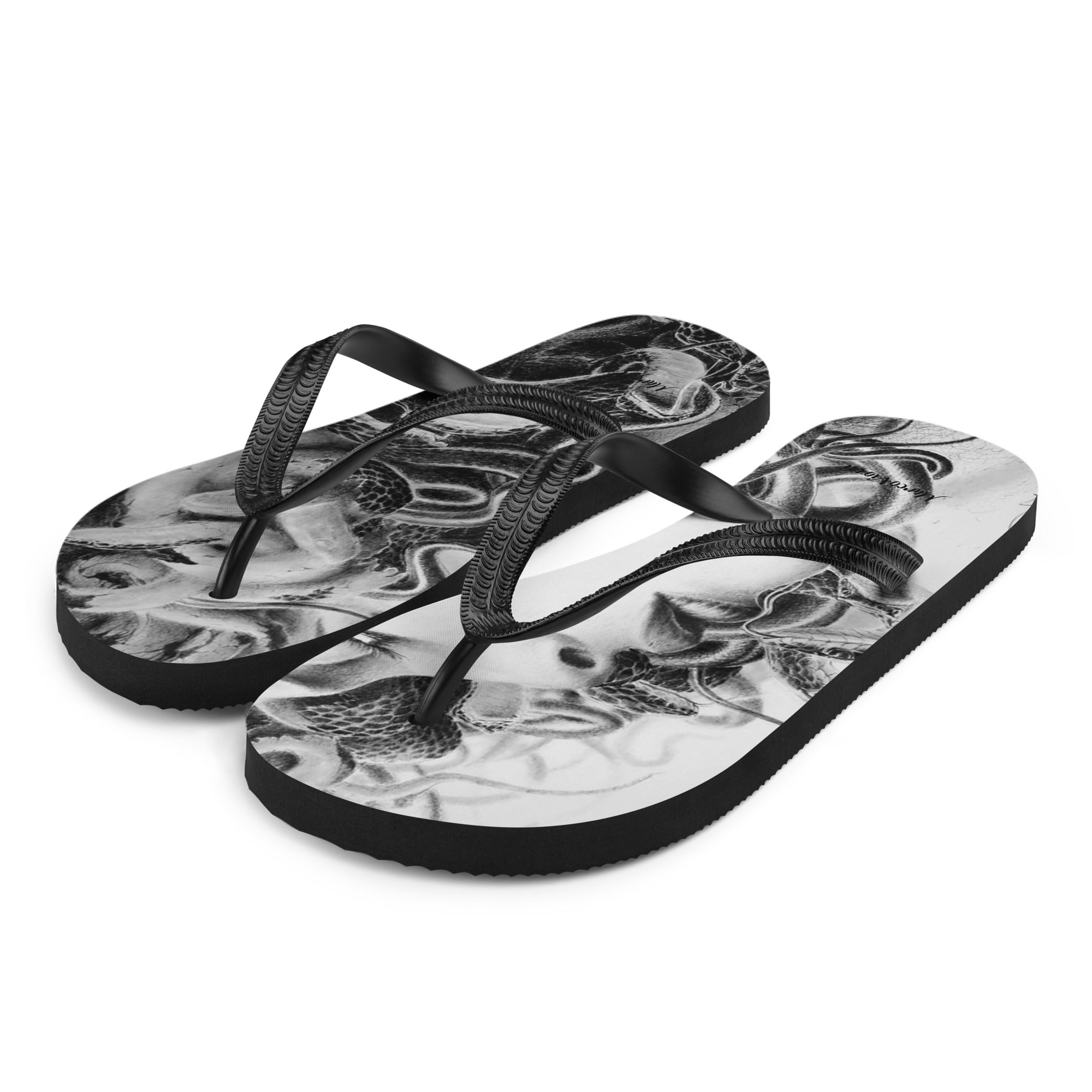 Marco Viozzi "Medusa" Flip-Flops