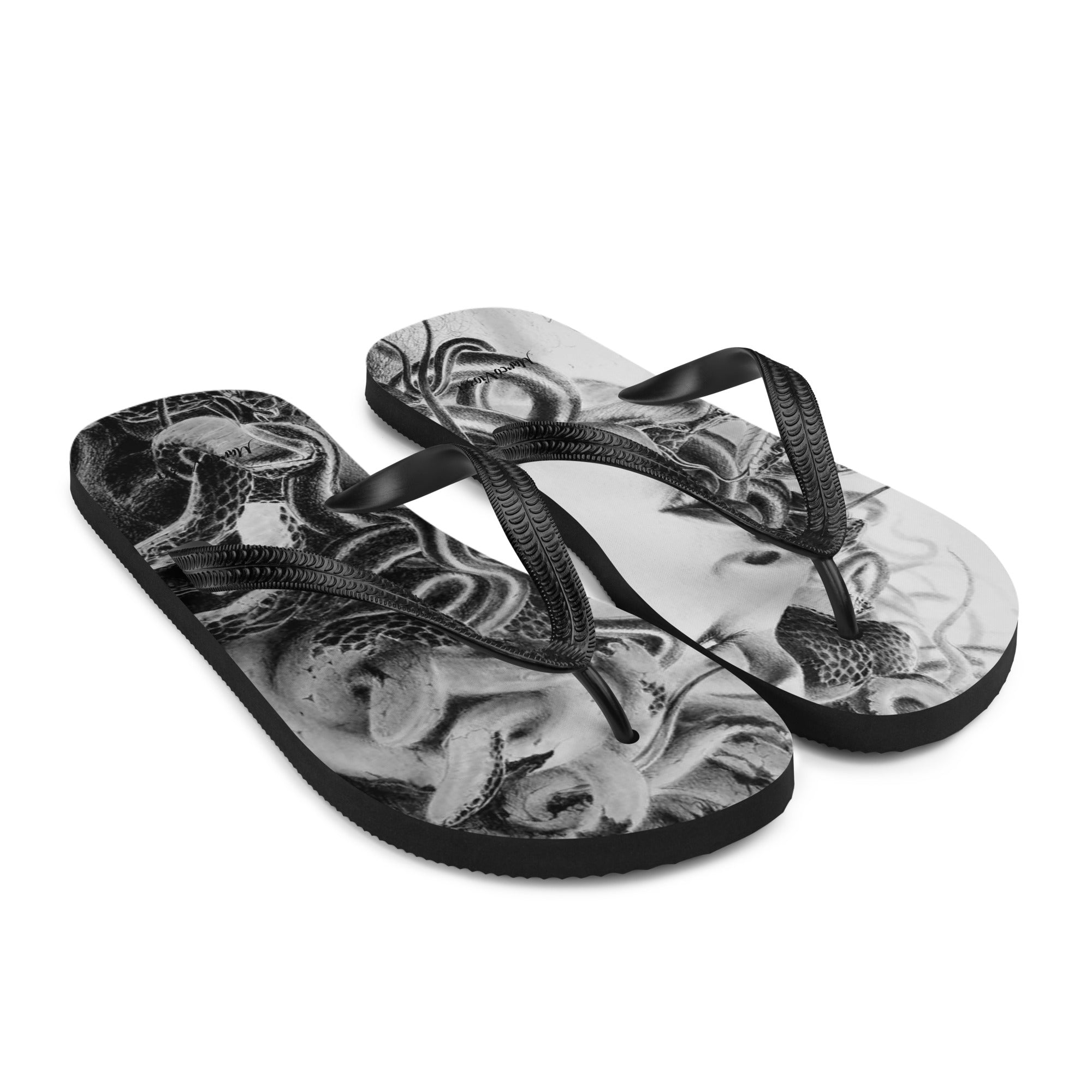 Marco Viozzi "Medusa" Flip-Flops