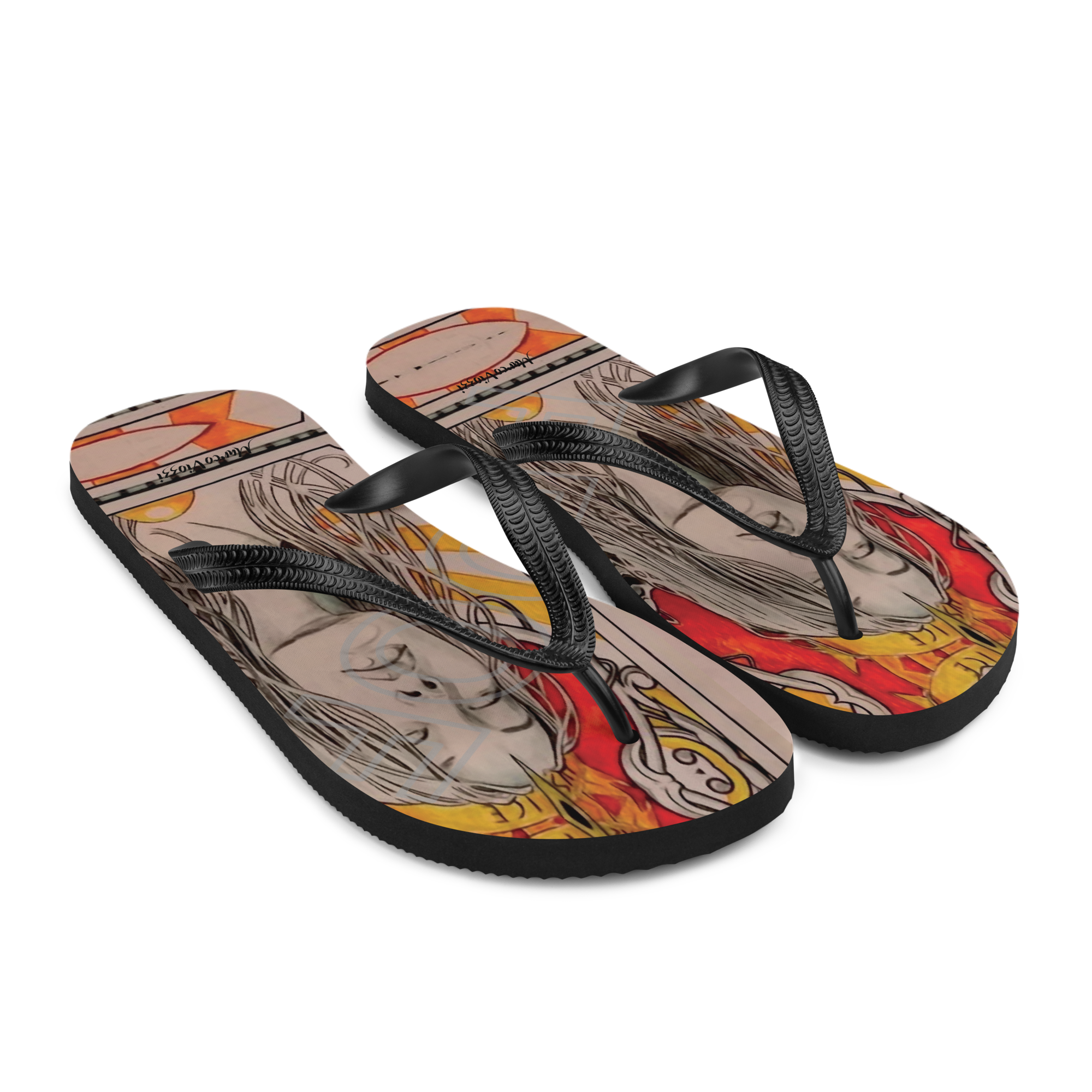 "Playing Card" Flip-Flops