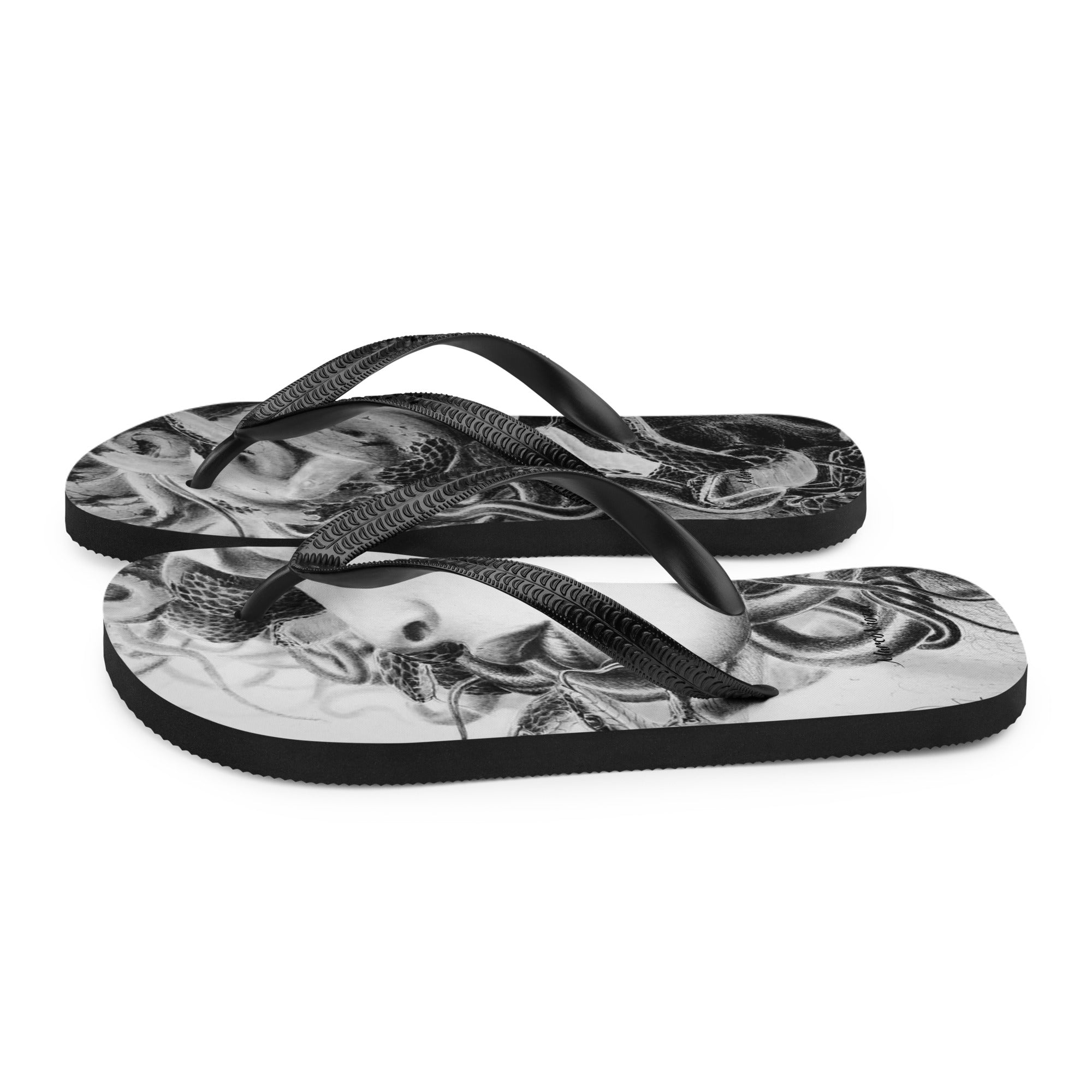 Marco Viozzi "Medusa" Flip-Flops
