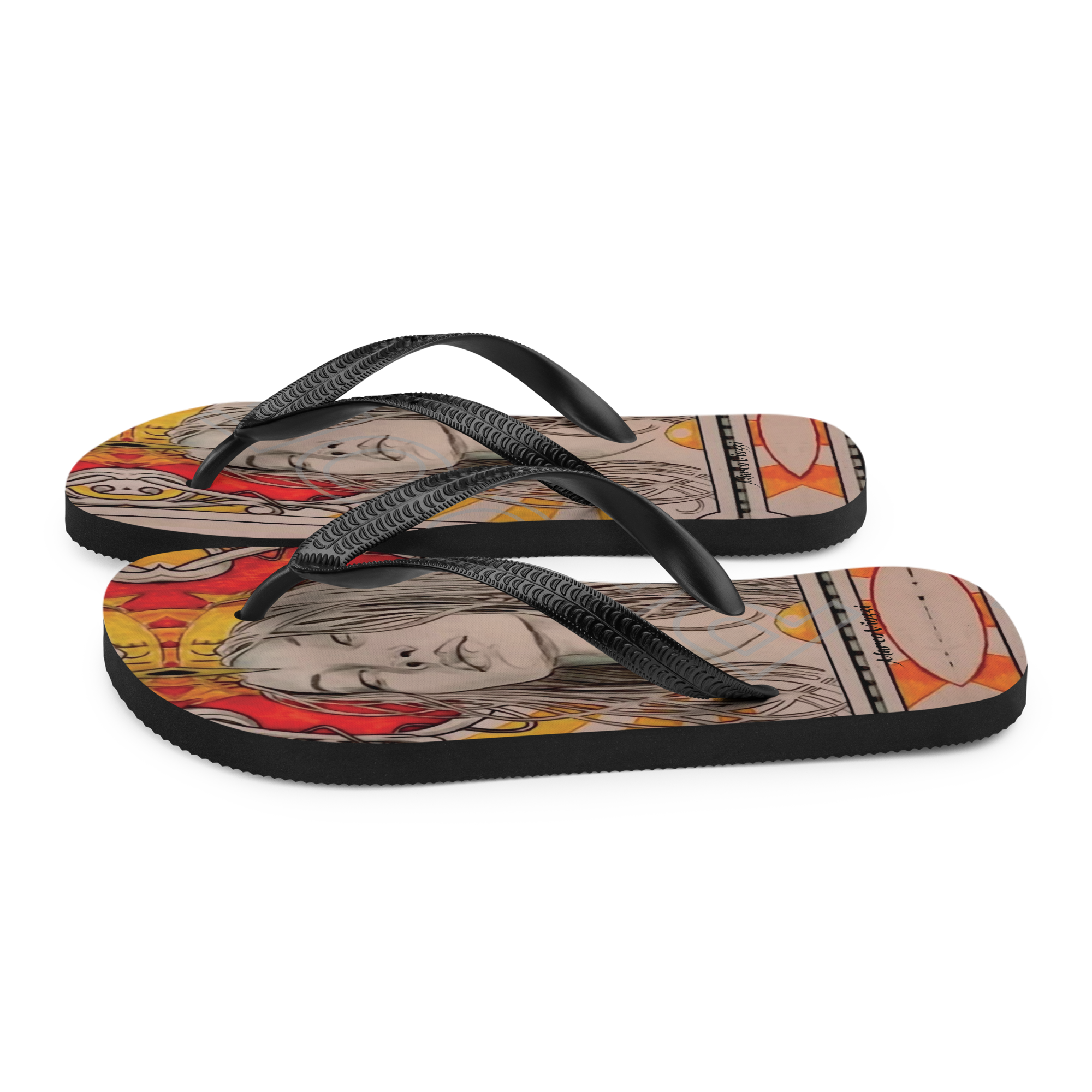 "Playing Card" Flip-Flops
