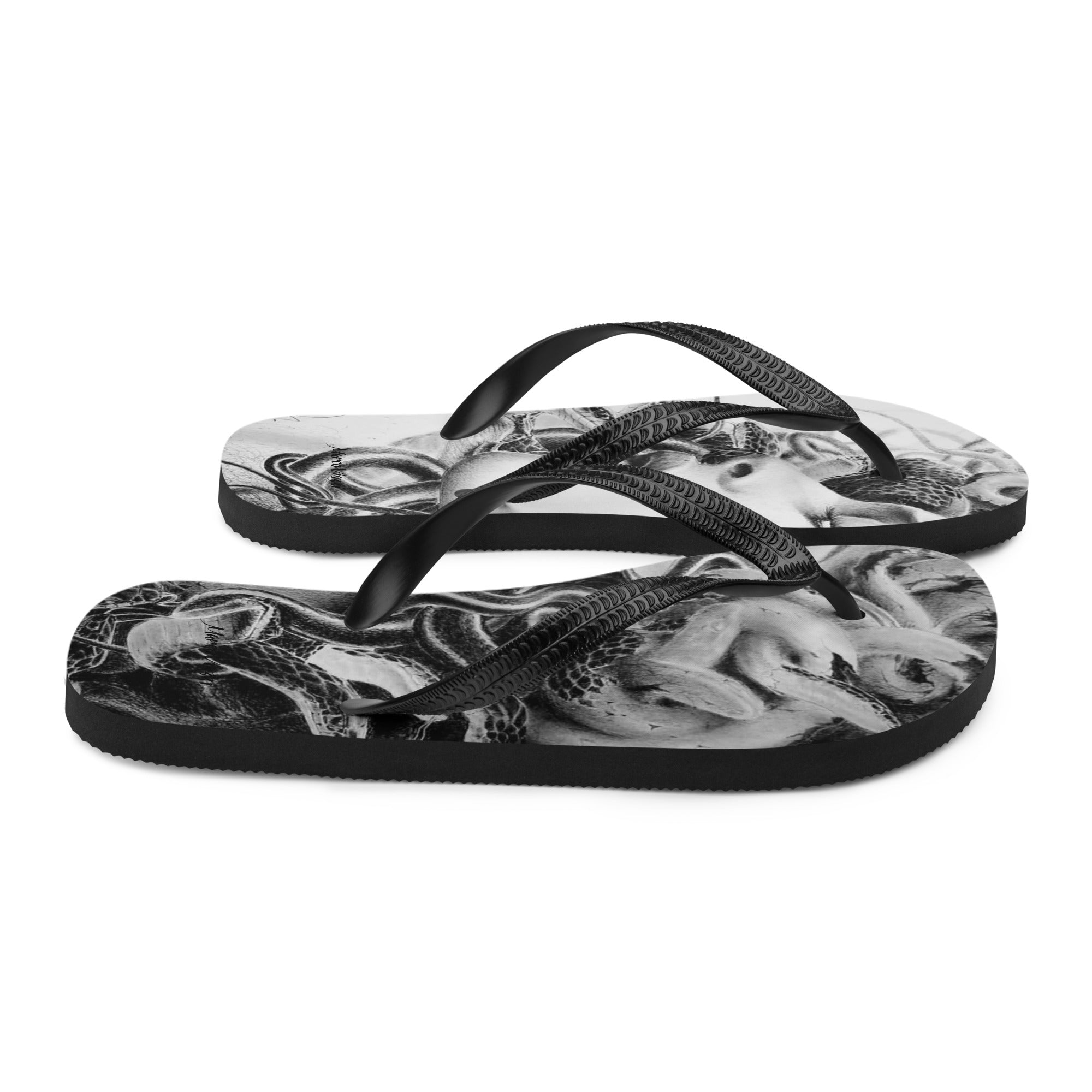 Marco Viozzi "Medusa" Flip-Flops